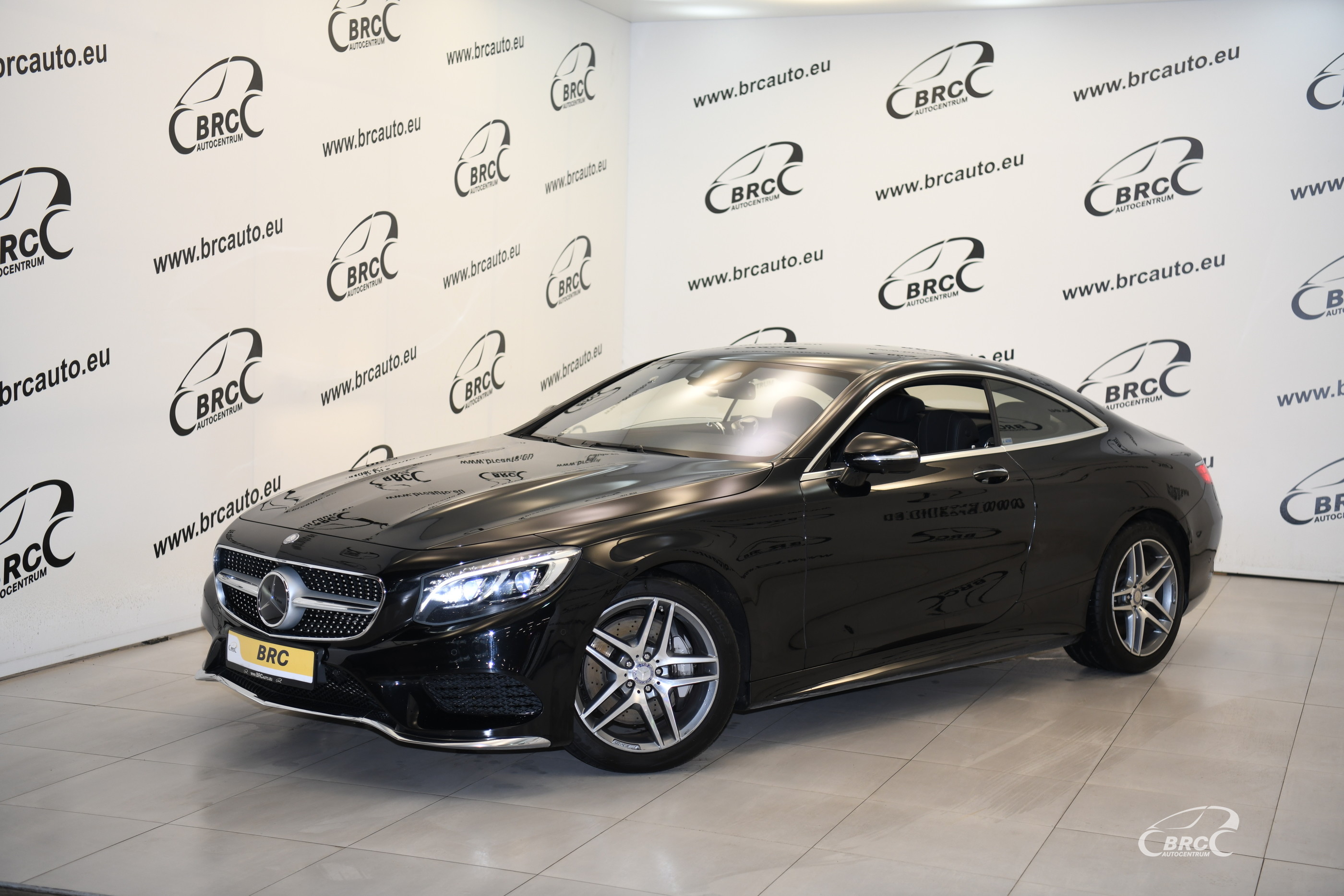 Mercedes-Benz S 500 Coupe 4Matic AMG-Line Automatas