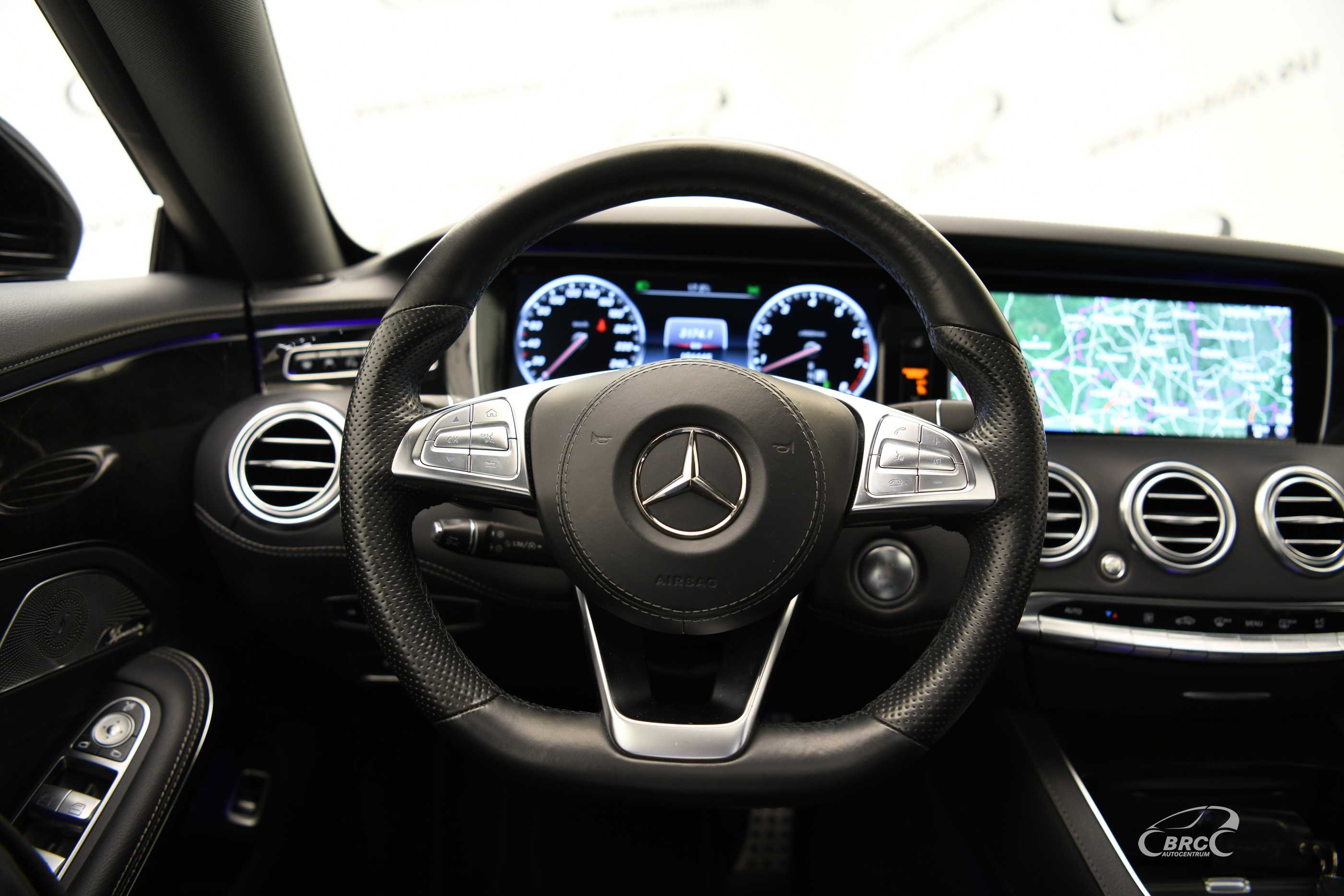 Mercedes-Benz S 500 Coupe 4Matic AMG-Line Automatas