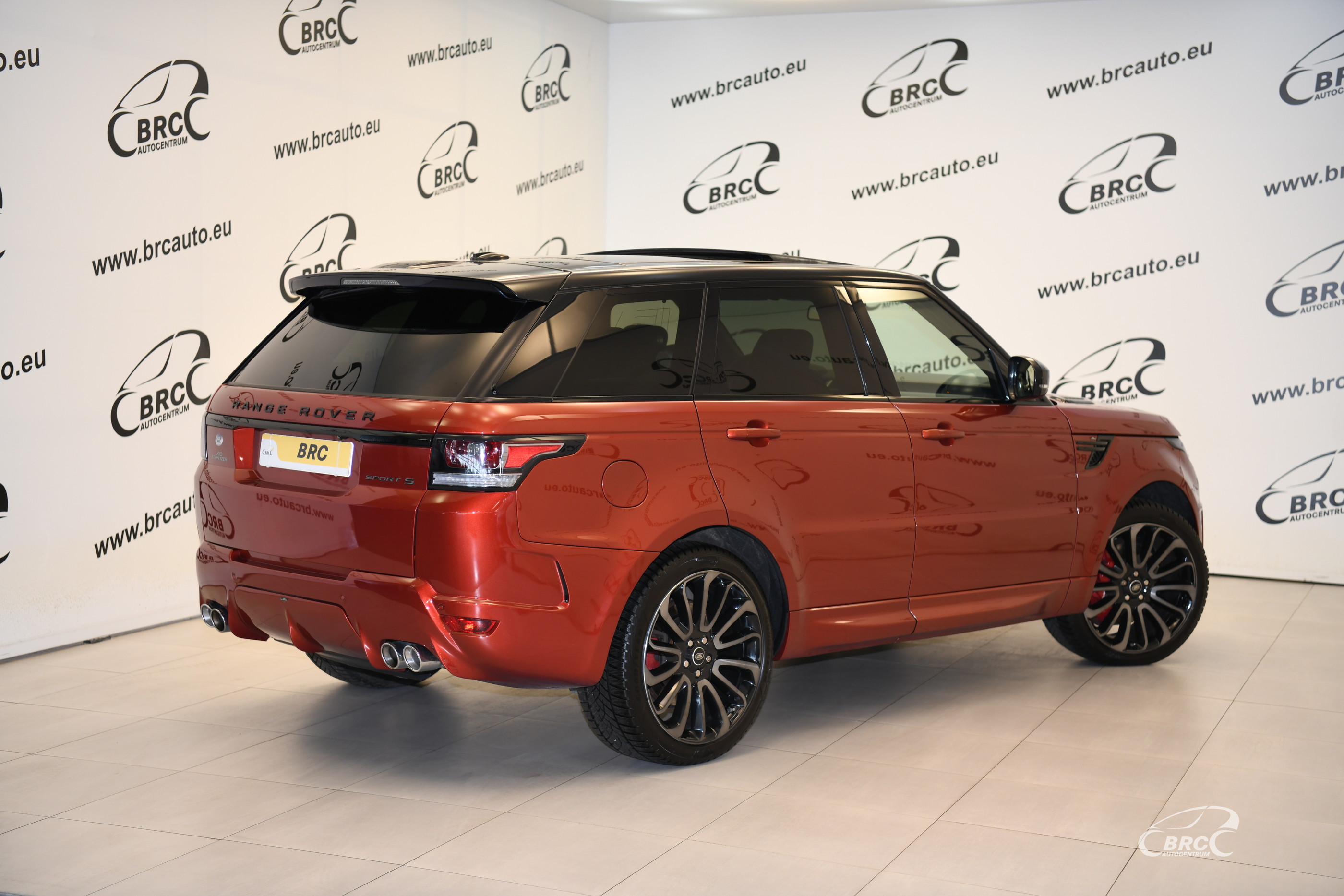 Land Rover Range Rover Sport HSE-Dynamic Automatas