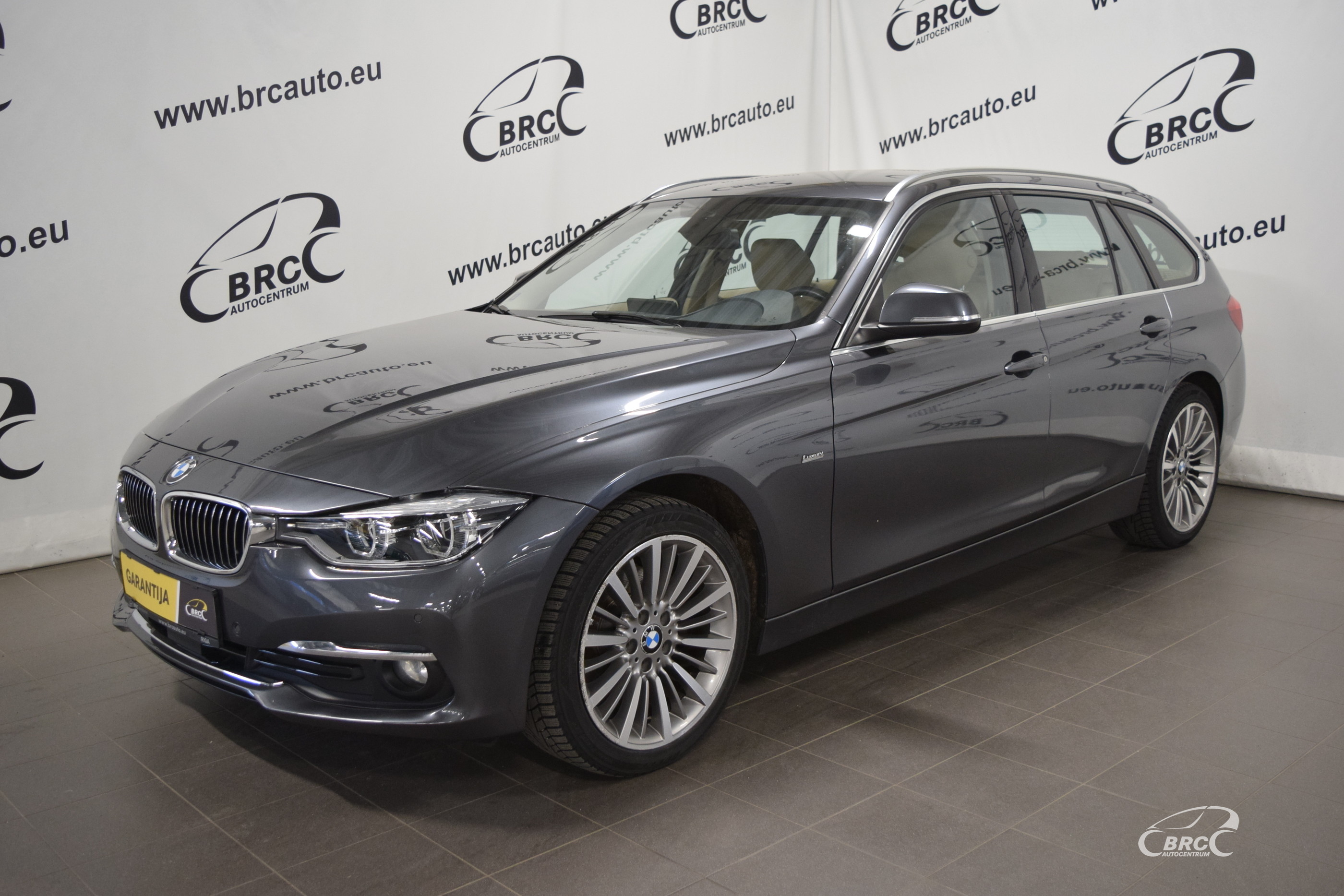 BMW 320 d Touring xDrive Luxury Line A/T