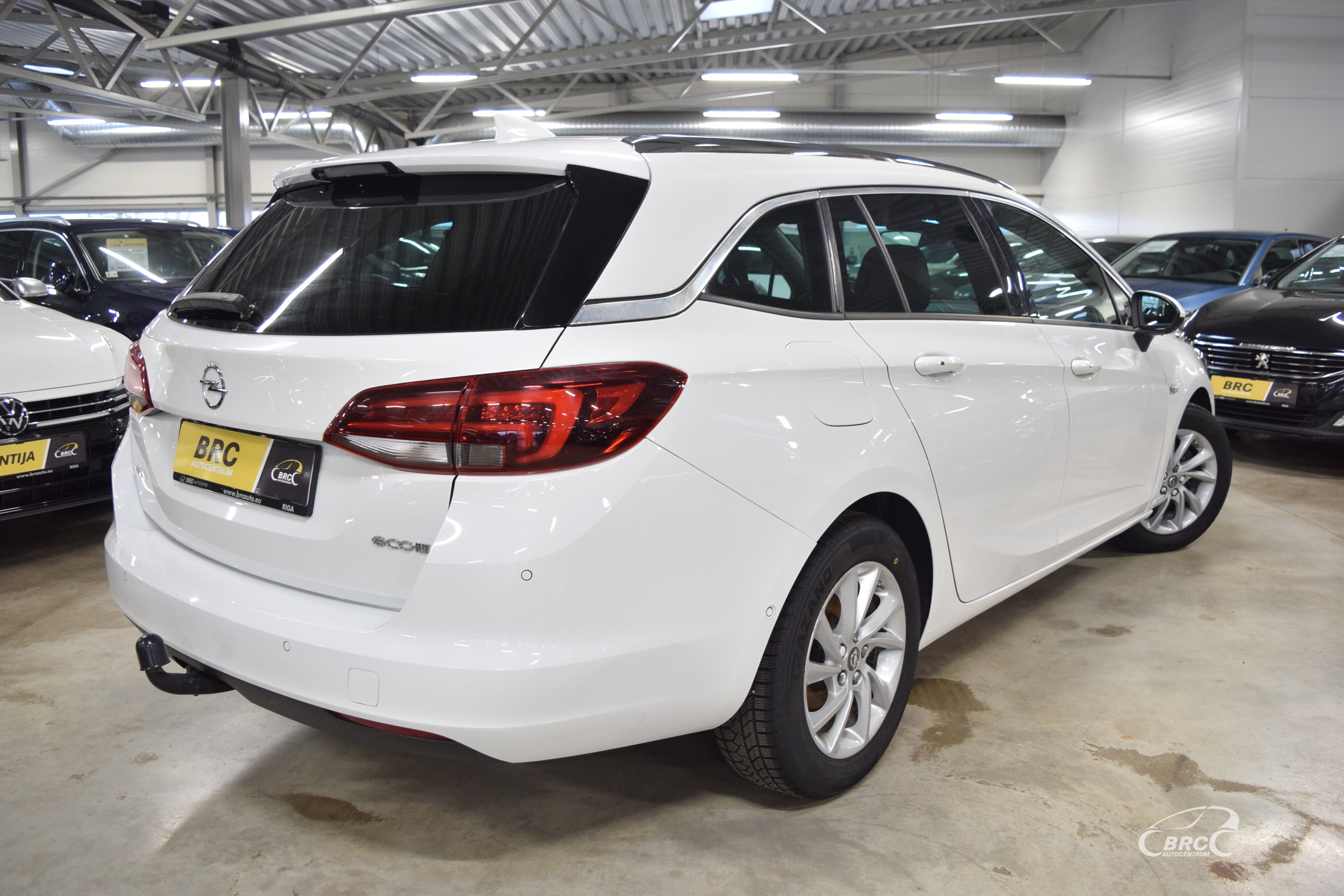 Opel Astra K Sports Tourer 1.6 Cdti 110 Ps Test Opel Astra Sports Tourer+ M/T | BRC Autocentrum