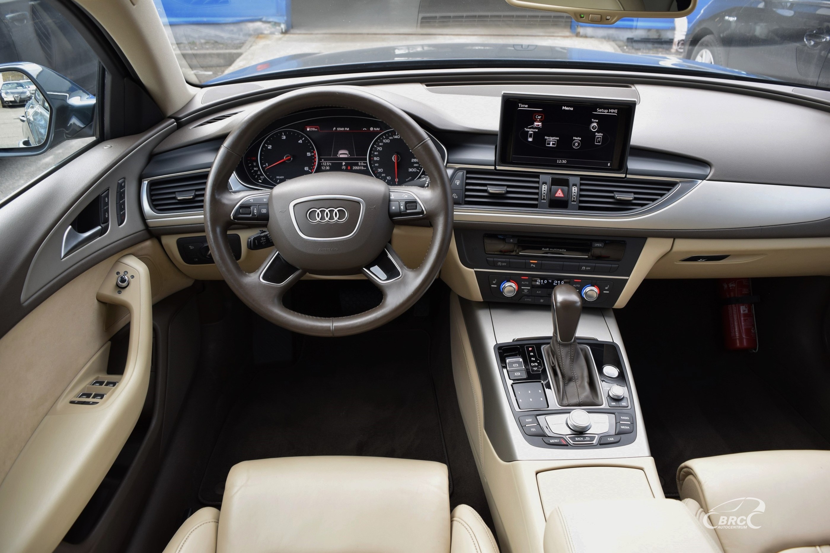 Audi A6 Avant Ultra TDI A/T