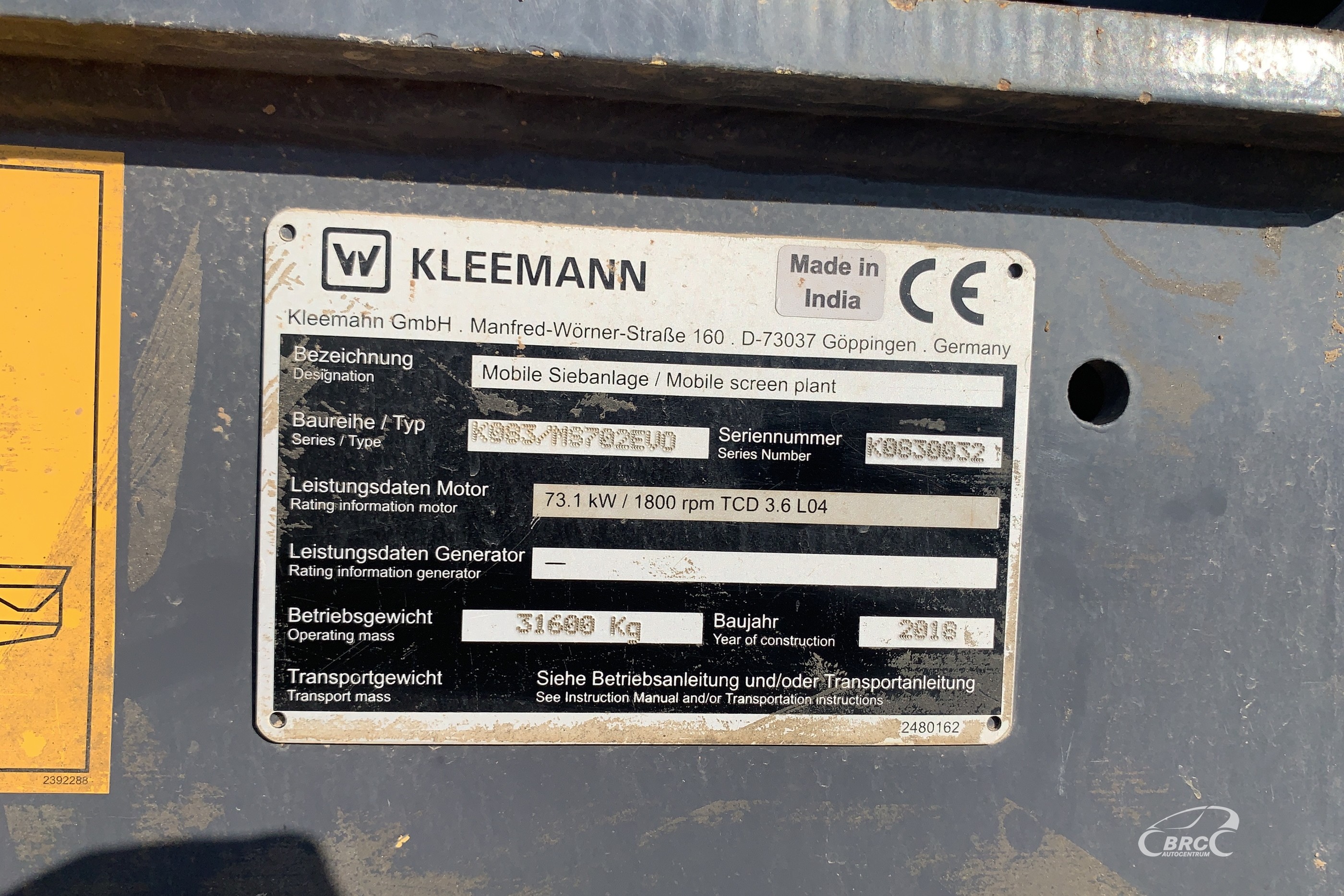 Kleemann MS 702 EVO 