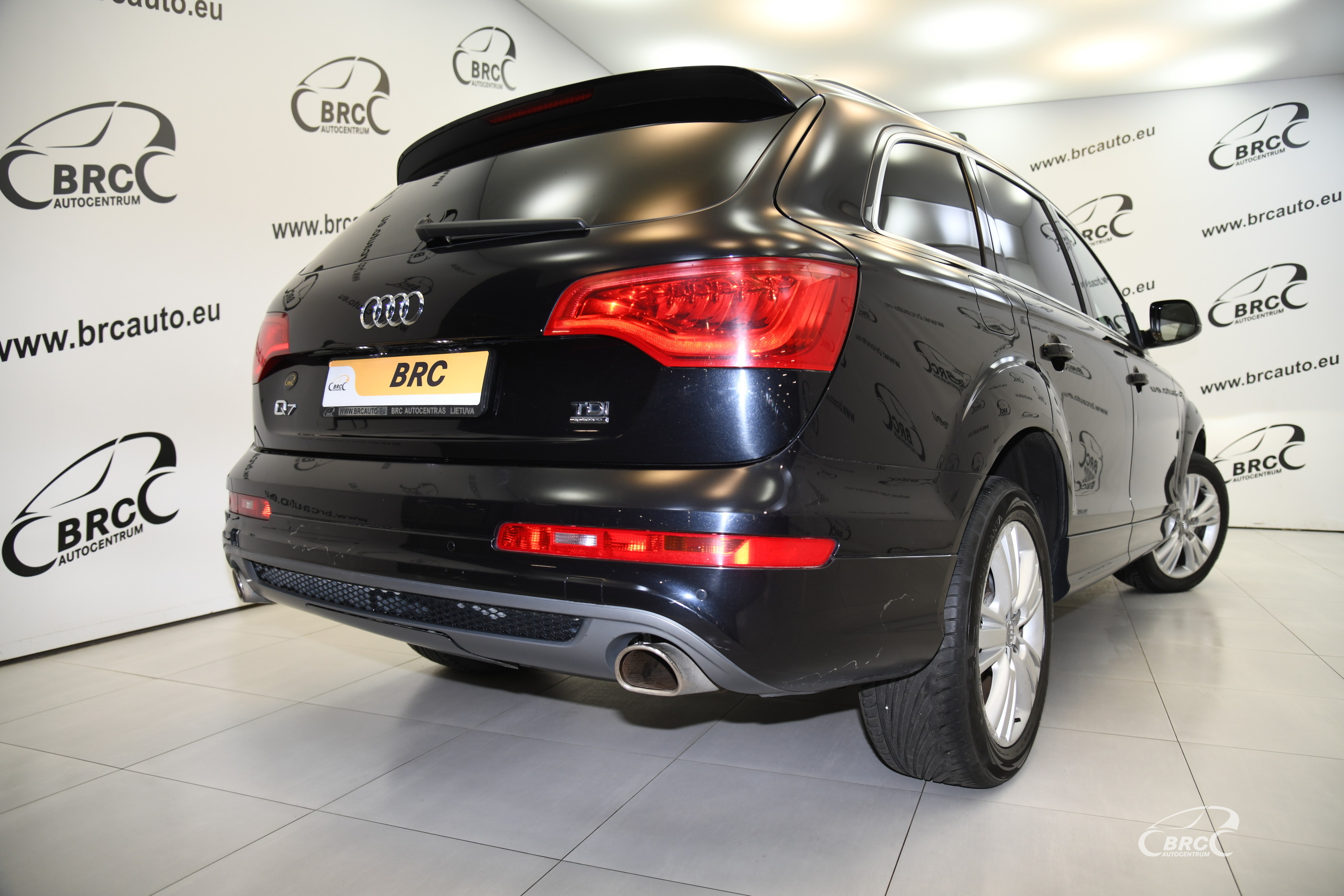 Audi Q7 3 0 Tdi S Line Quattro Automatas Brc Autocentrum