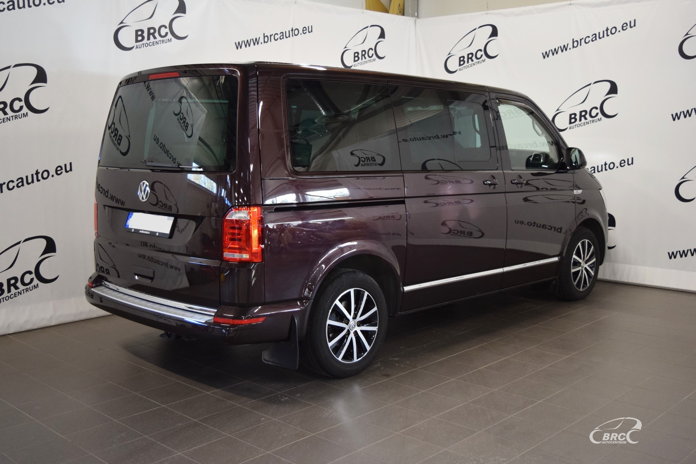 Volkswagen T6 Multivan Highline 4motion Dsg 7 Seats Brc Autocentrum