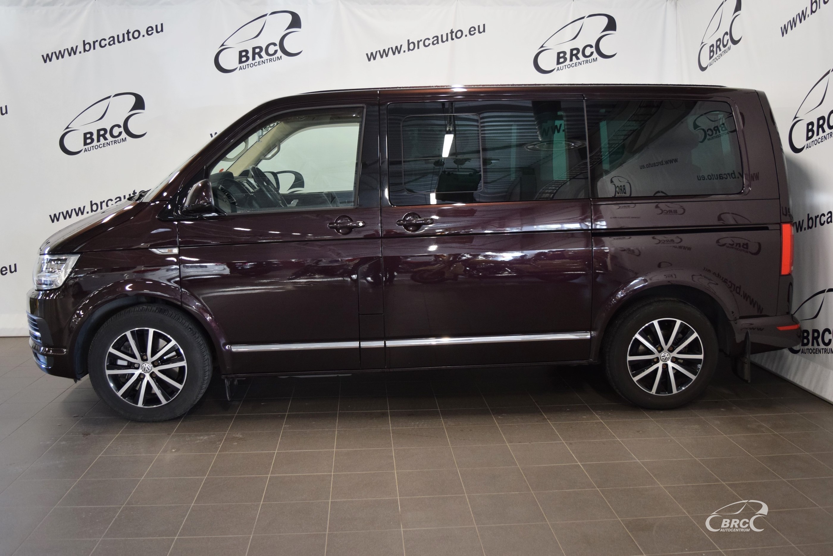 Volkswagen T6 Multivan Highline 4motion Dsg 7 Seats Brc Autocentrum