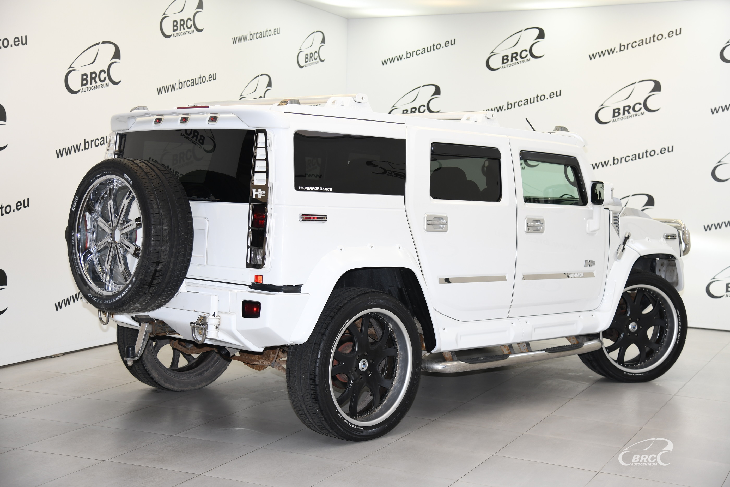 Hummer H2 6 0i V8 Lpg Automatas Brc Autocentrum