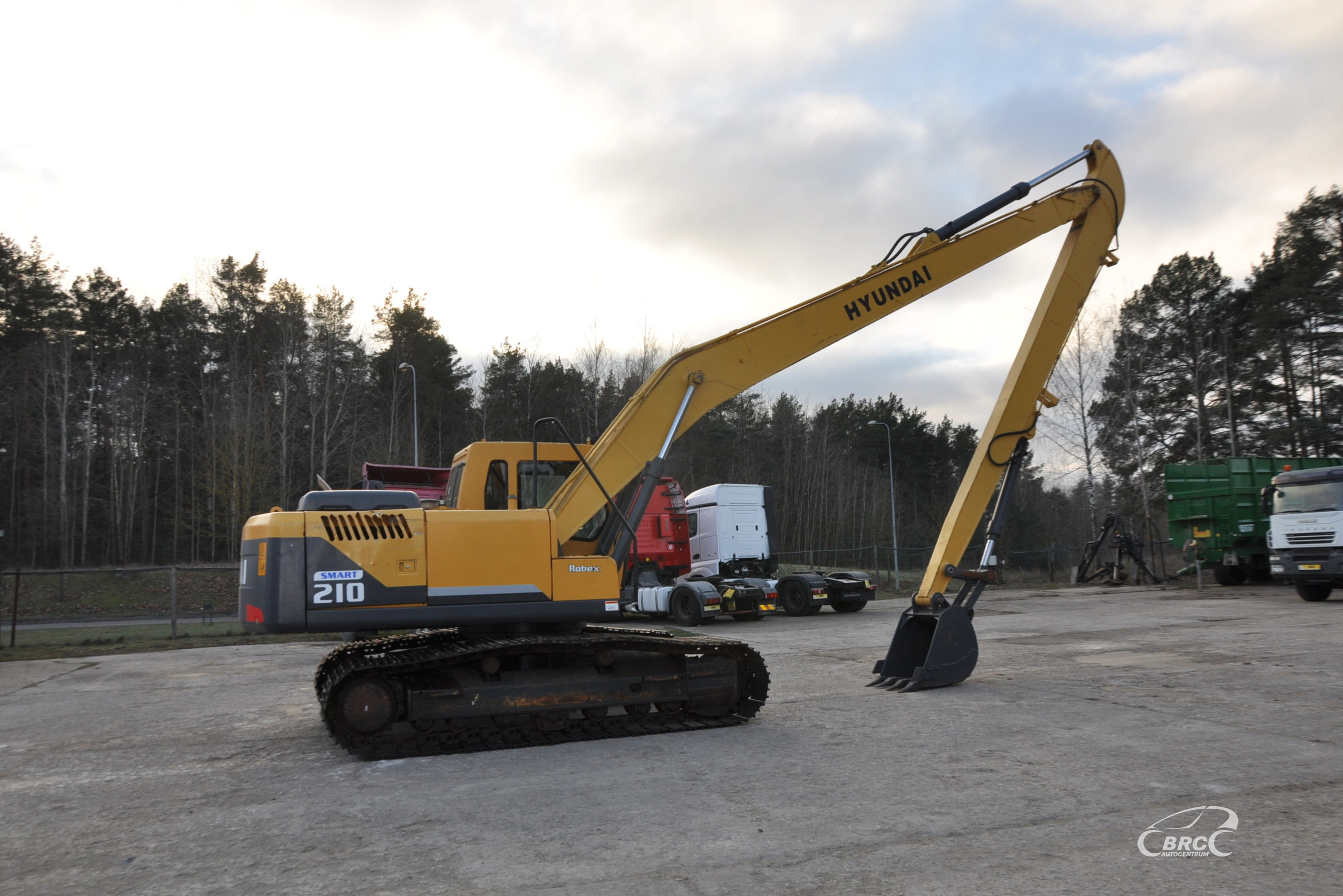 Hyundai r210 технические характеристики