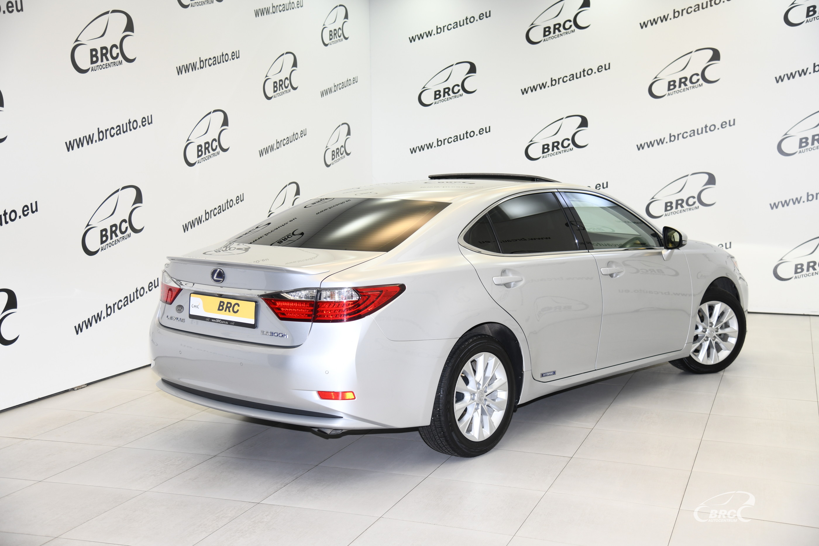 Lexus ES 300 Hybrid Automatas | BRC Autocentras