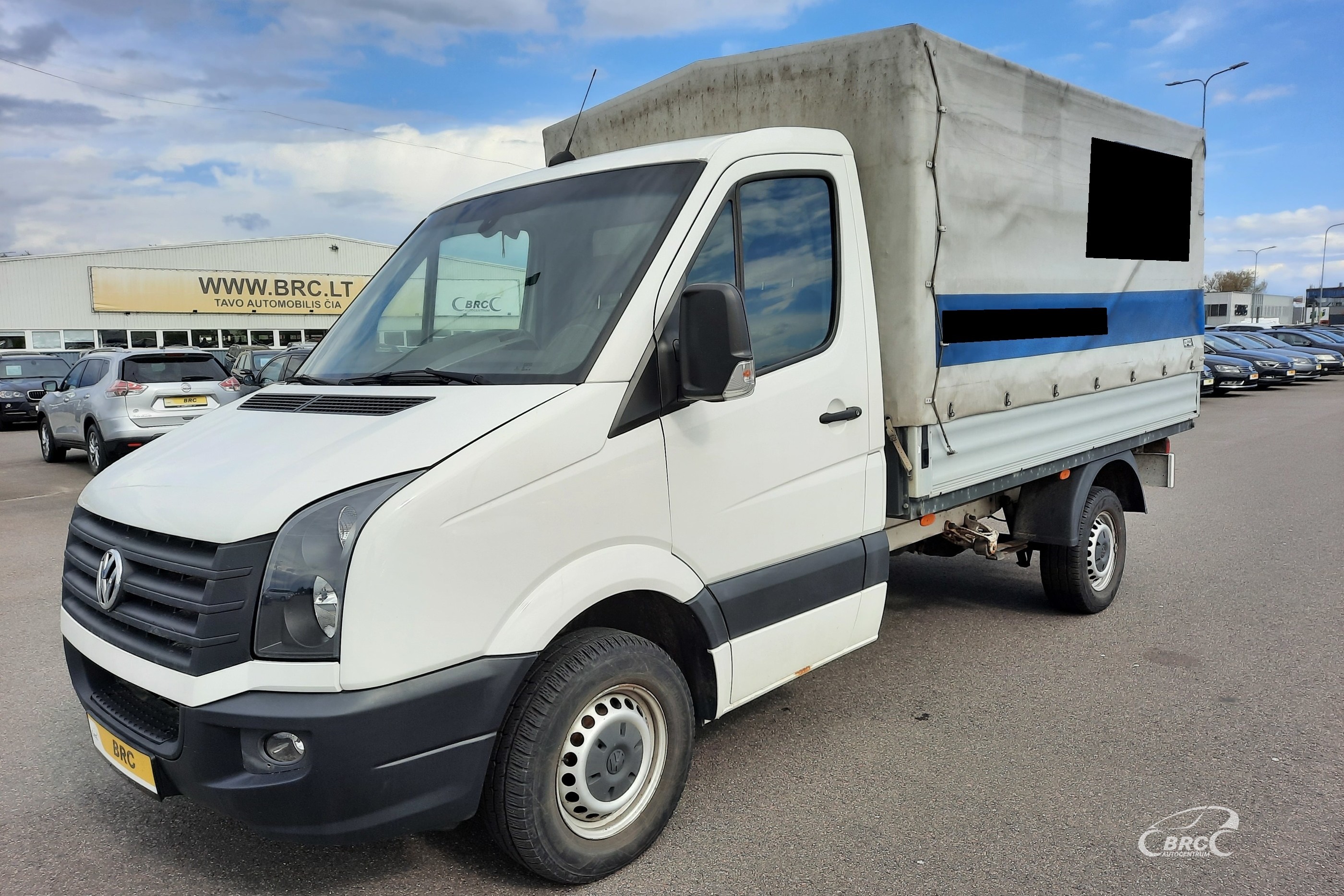 Volkswagen crafter tdi