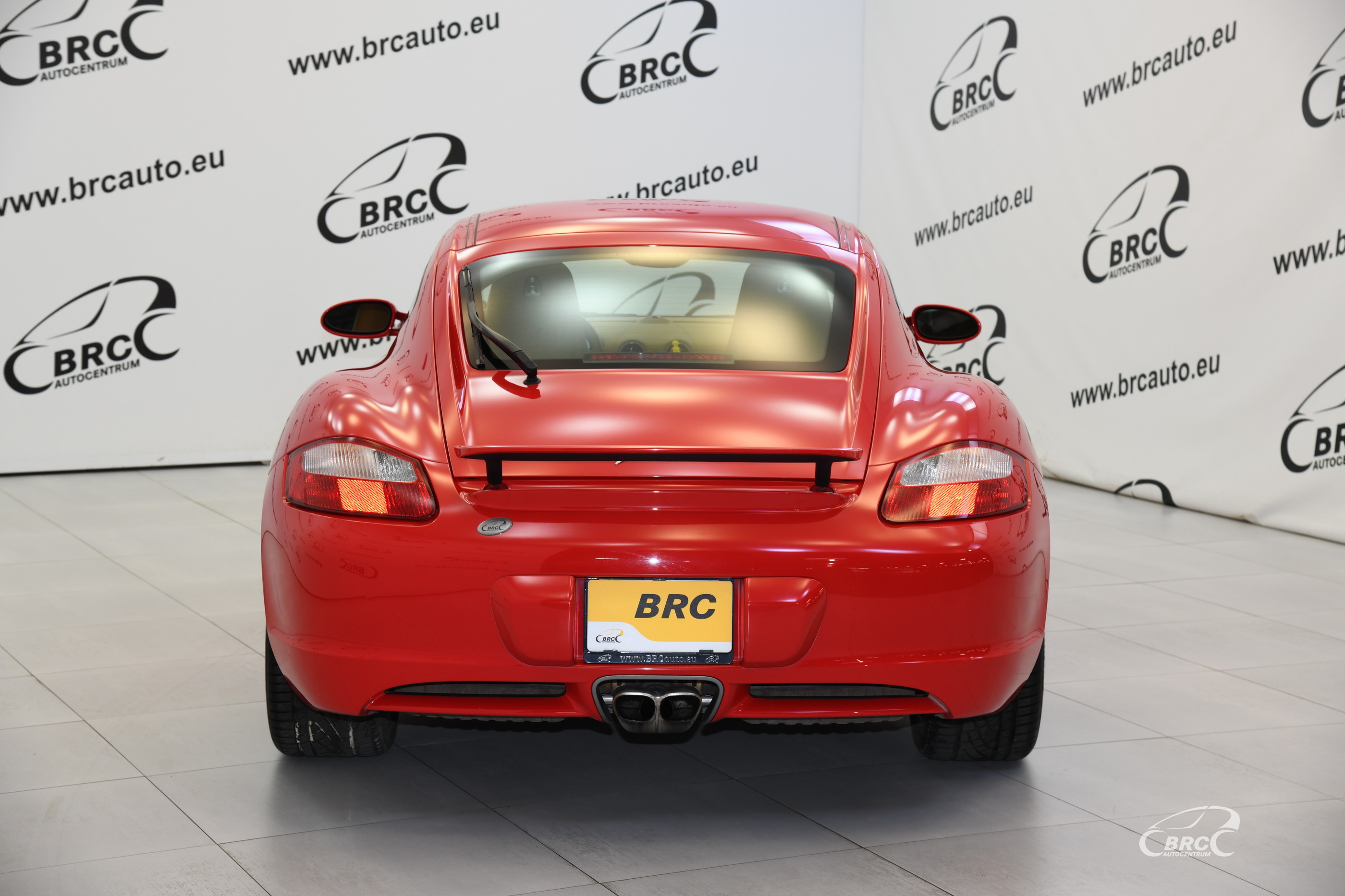 Porsche Cayman S 3 4 Tiptronic Brc Autocentrum