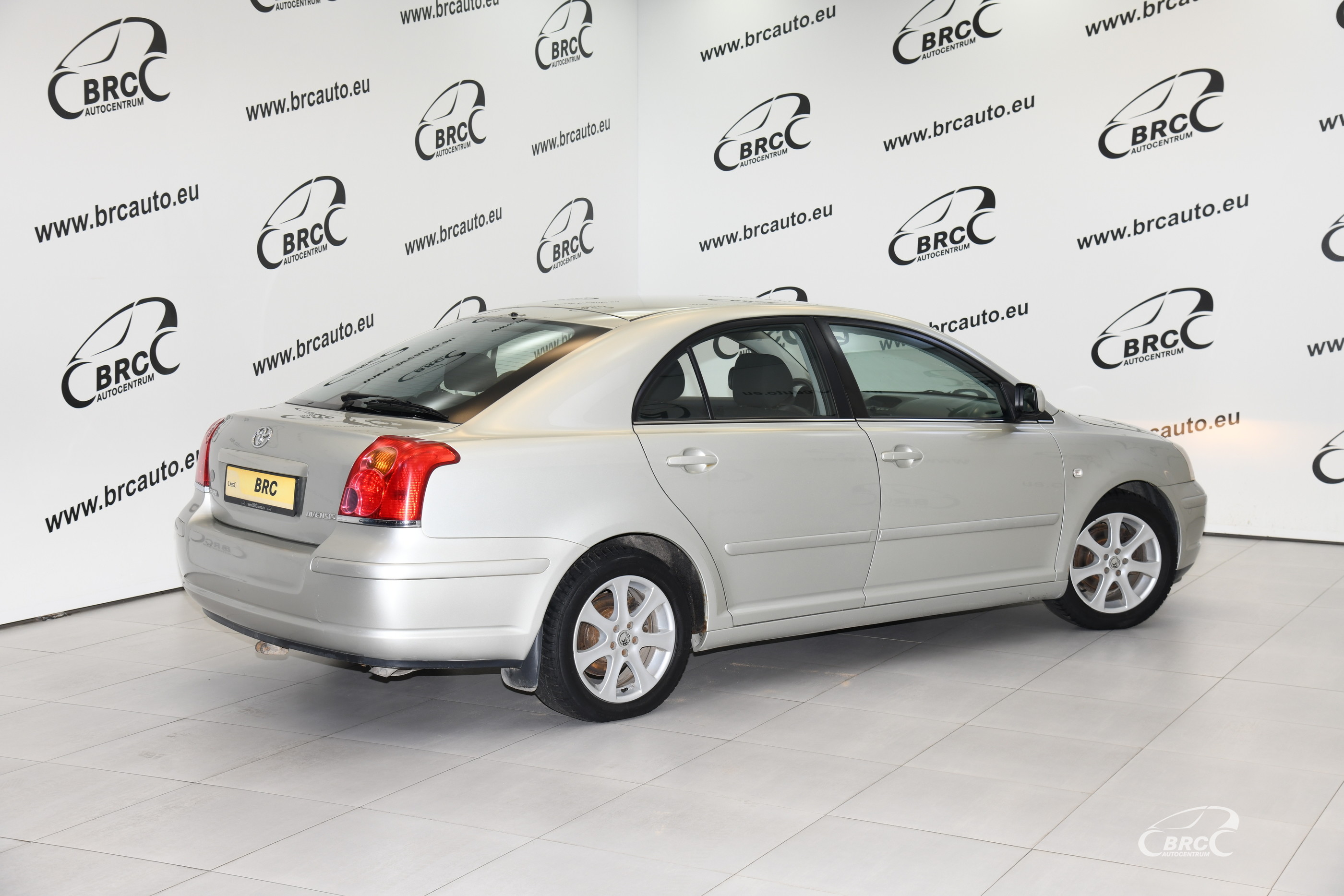 Toyota Avensis 1.8 VVTi Sol Liftback 5doors Saloon BRC Autocentras Toyota Avensis 1.8 VVTi Sol Liftback 5doors Saloon BRC Autocentras