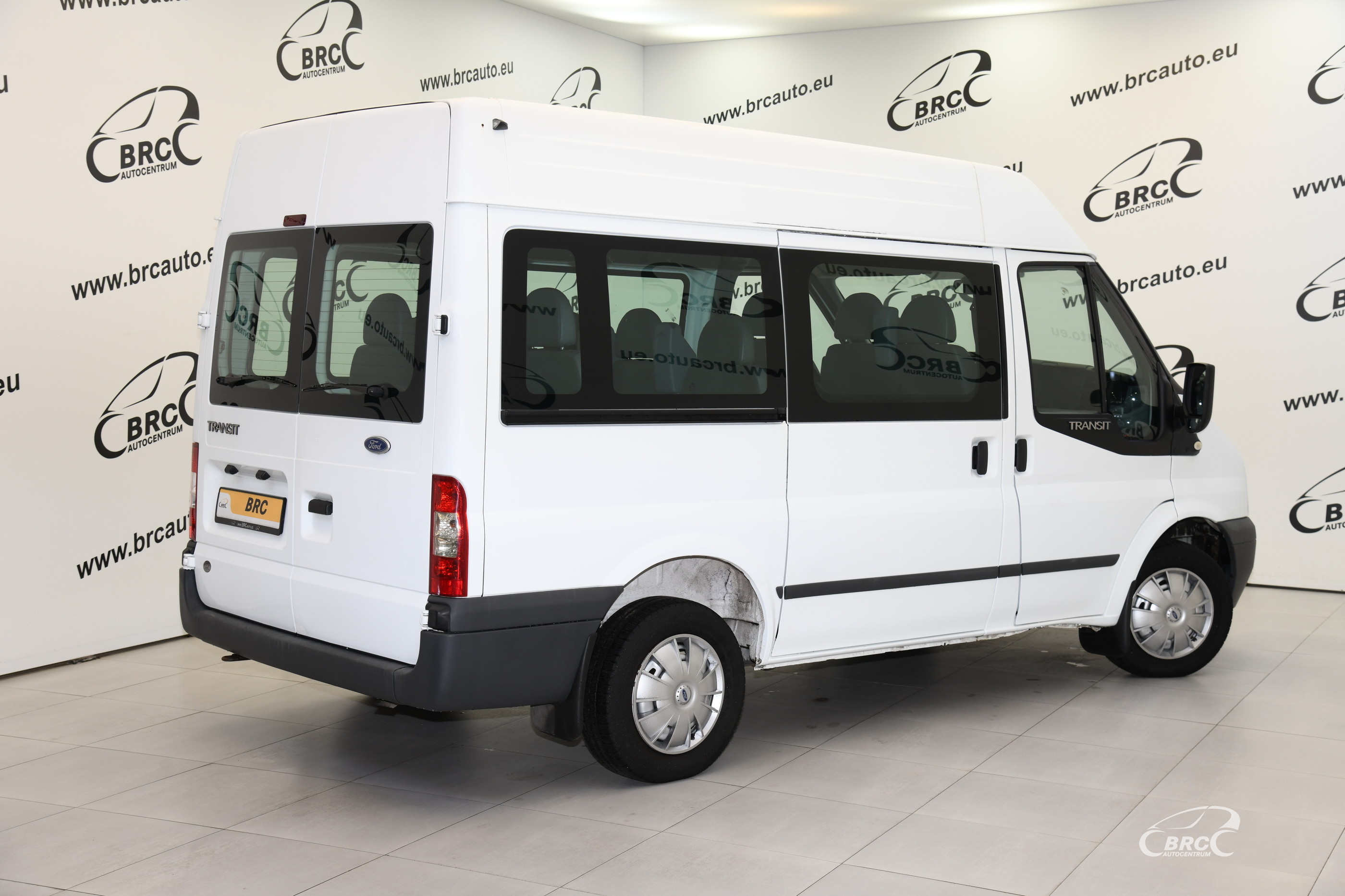 Ford Transit Tourneo 2.2 TDCi | BRC Autocentras