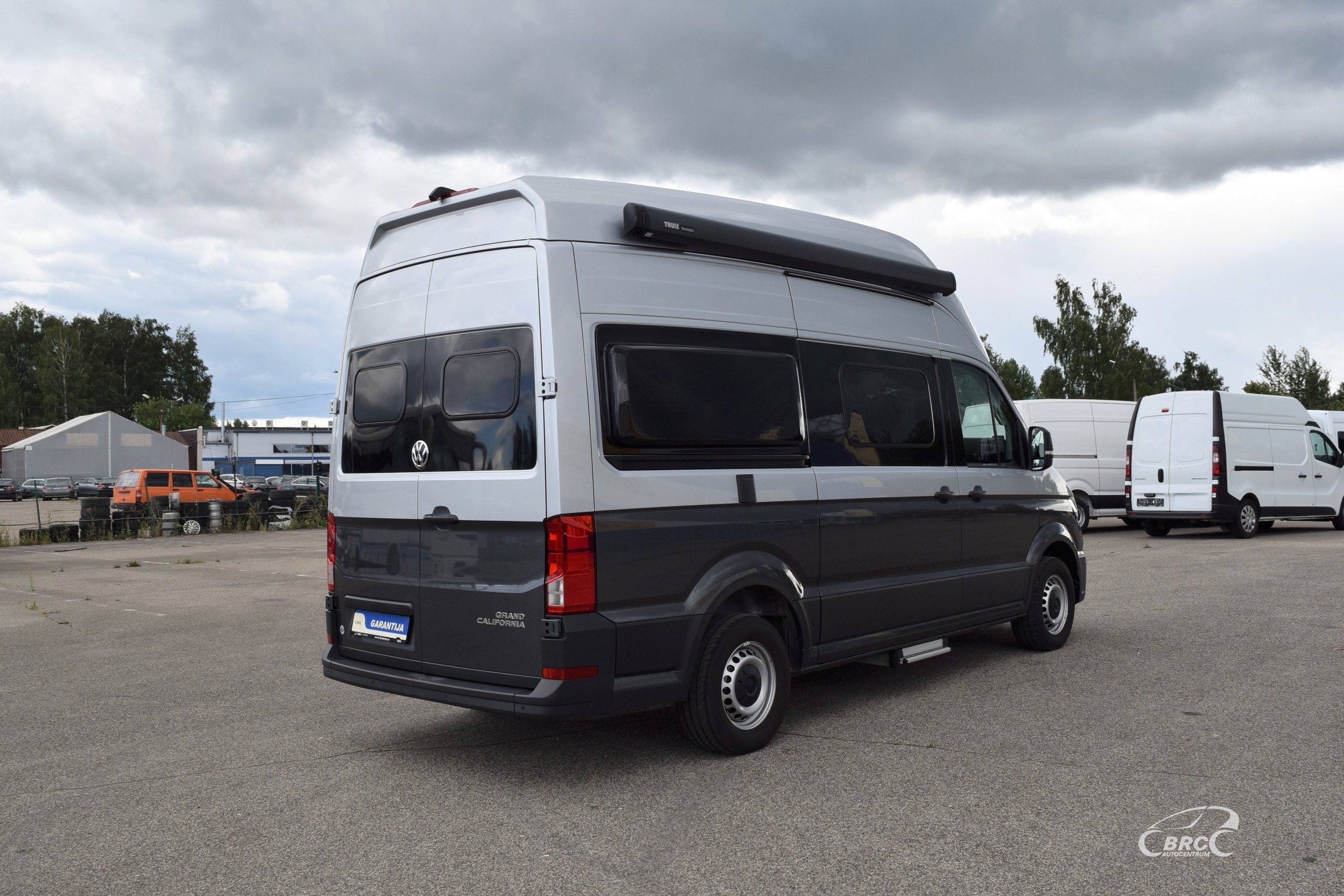 Volkswagen crafter grand california