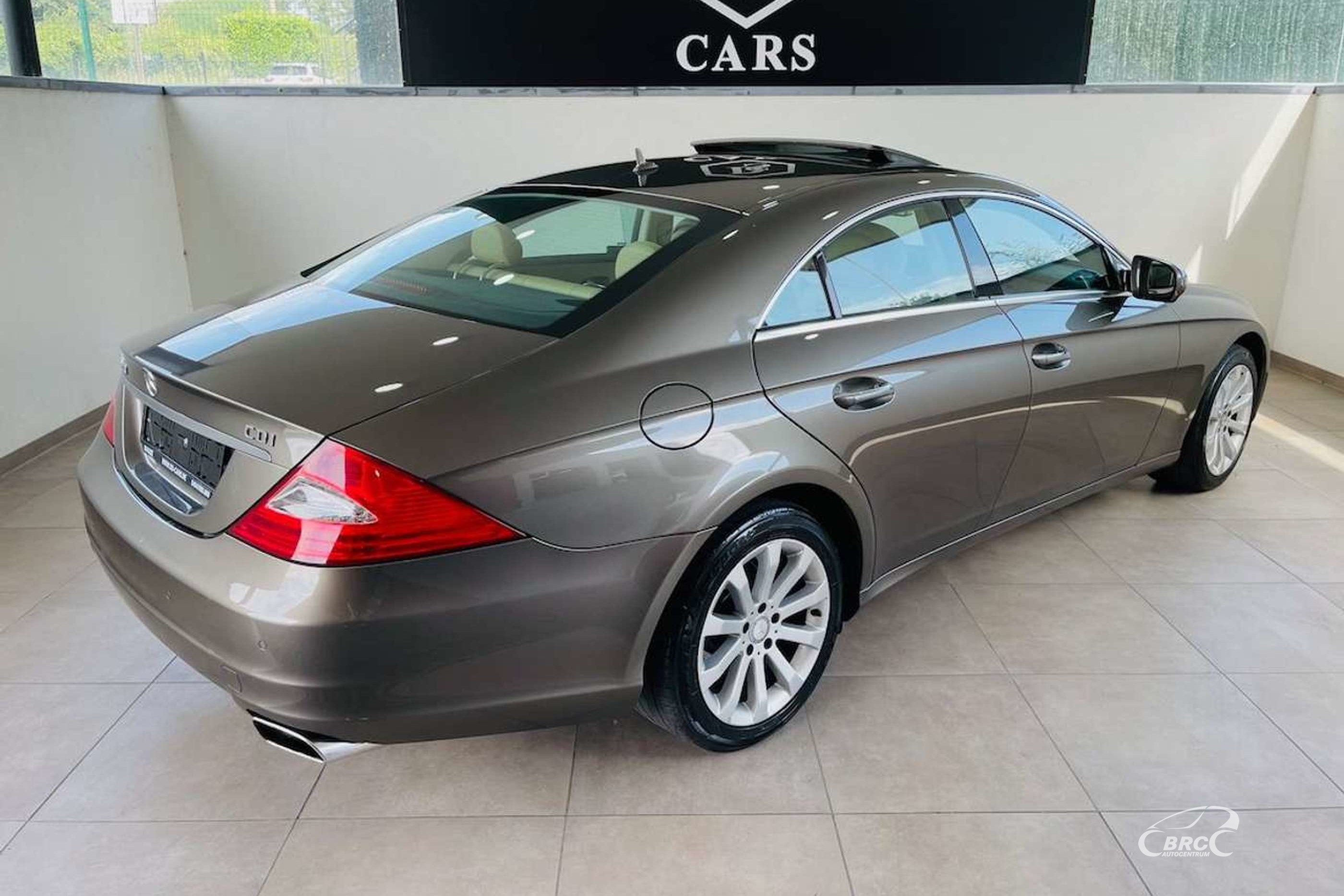 Mercedes Benz Cls 320 Cdi Brc Autocentras