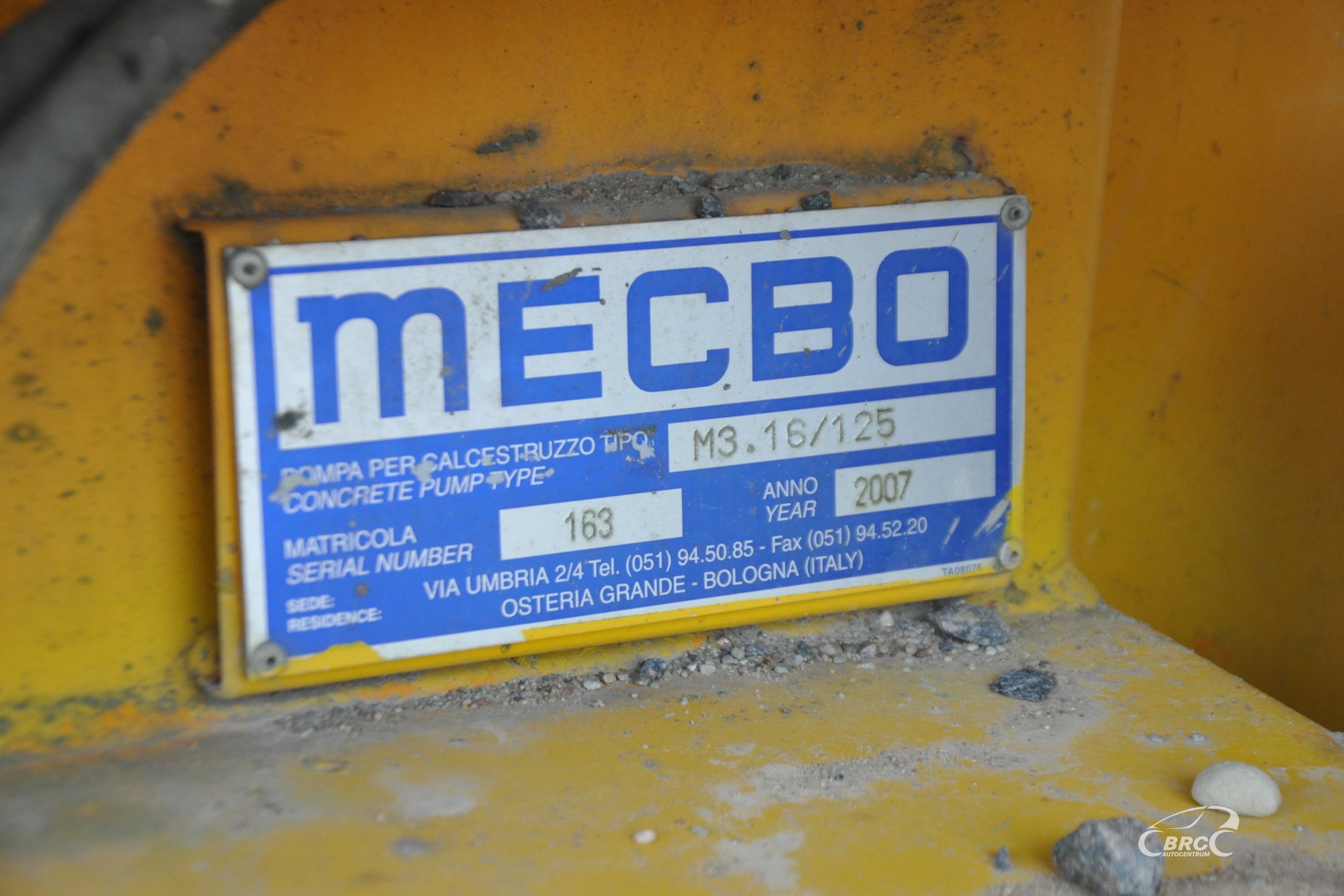 Mecbo P6.45/16 - TDK 16m