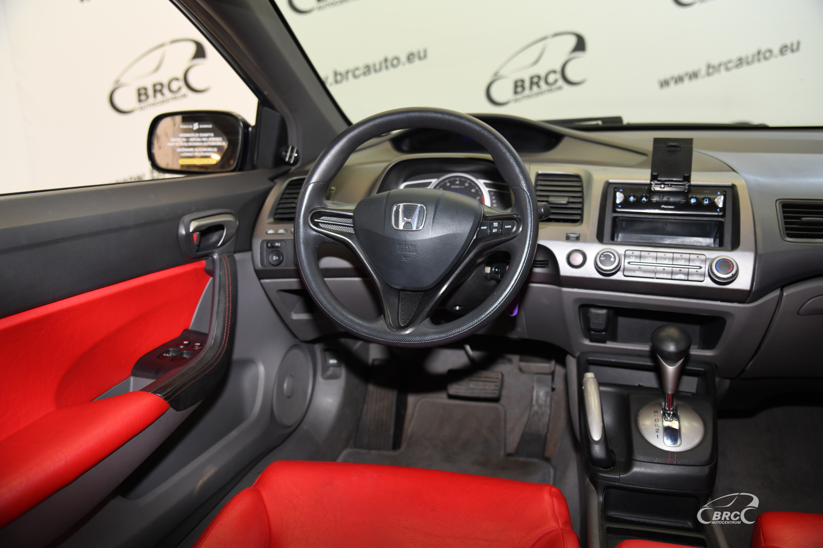 Honda Civic 1.8 i-VTEC Automatas