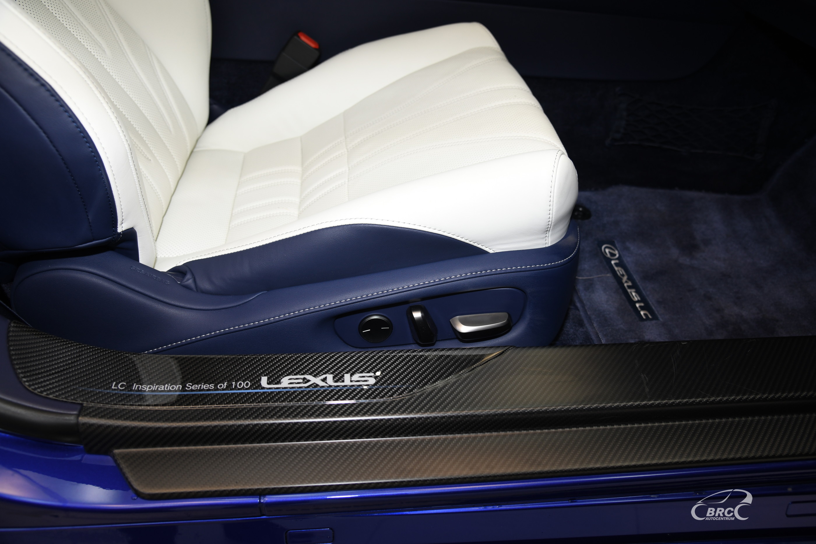Lexus LC 500 Inspiration Series of 100