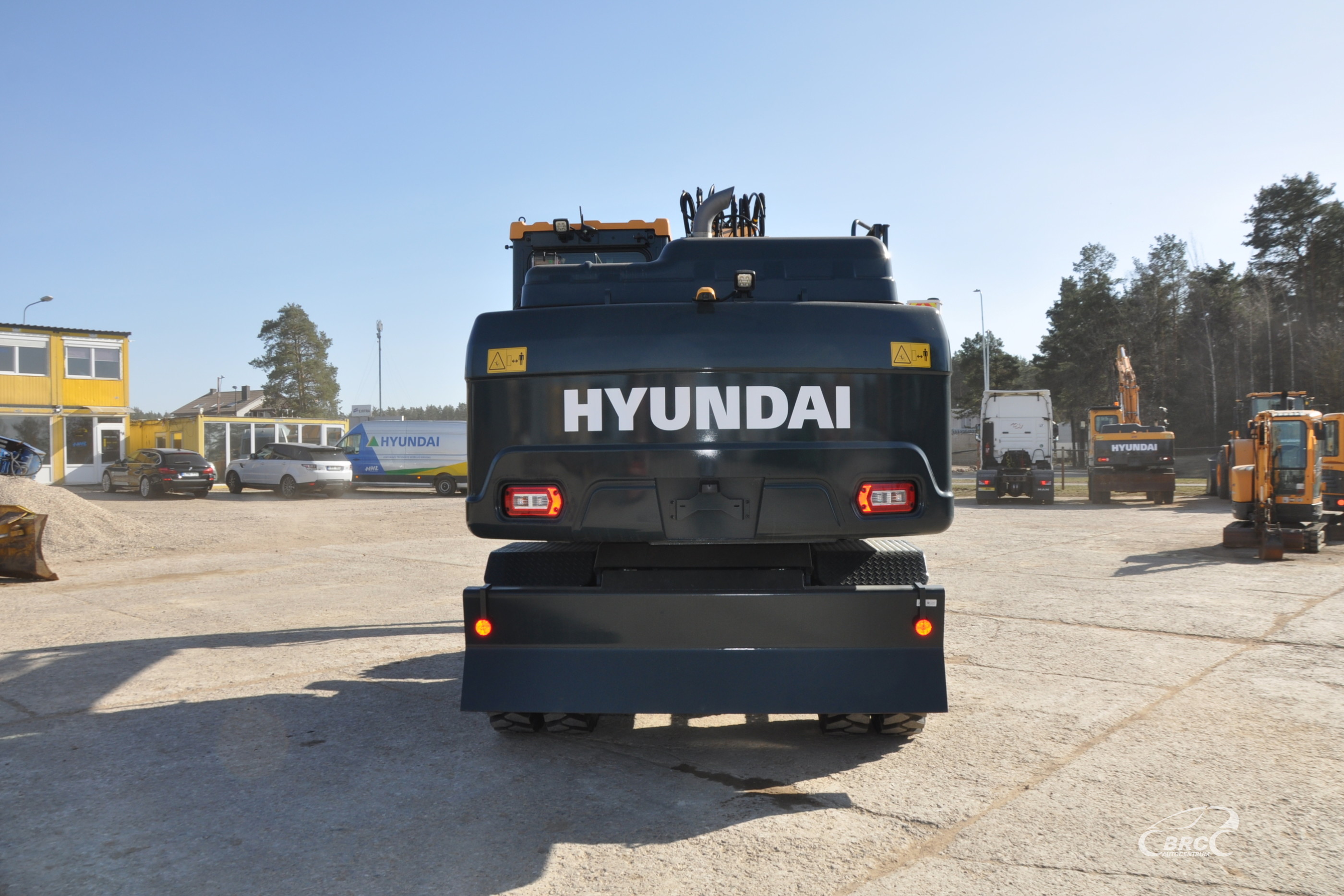 Hyundai HW180 !New!