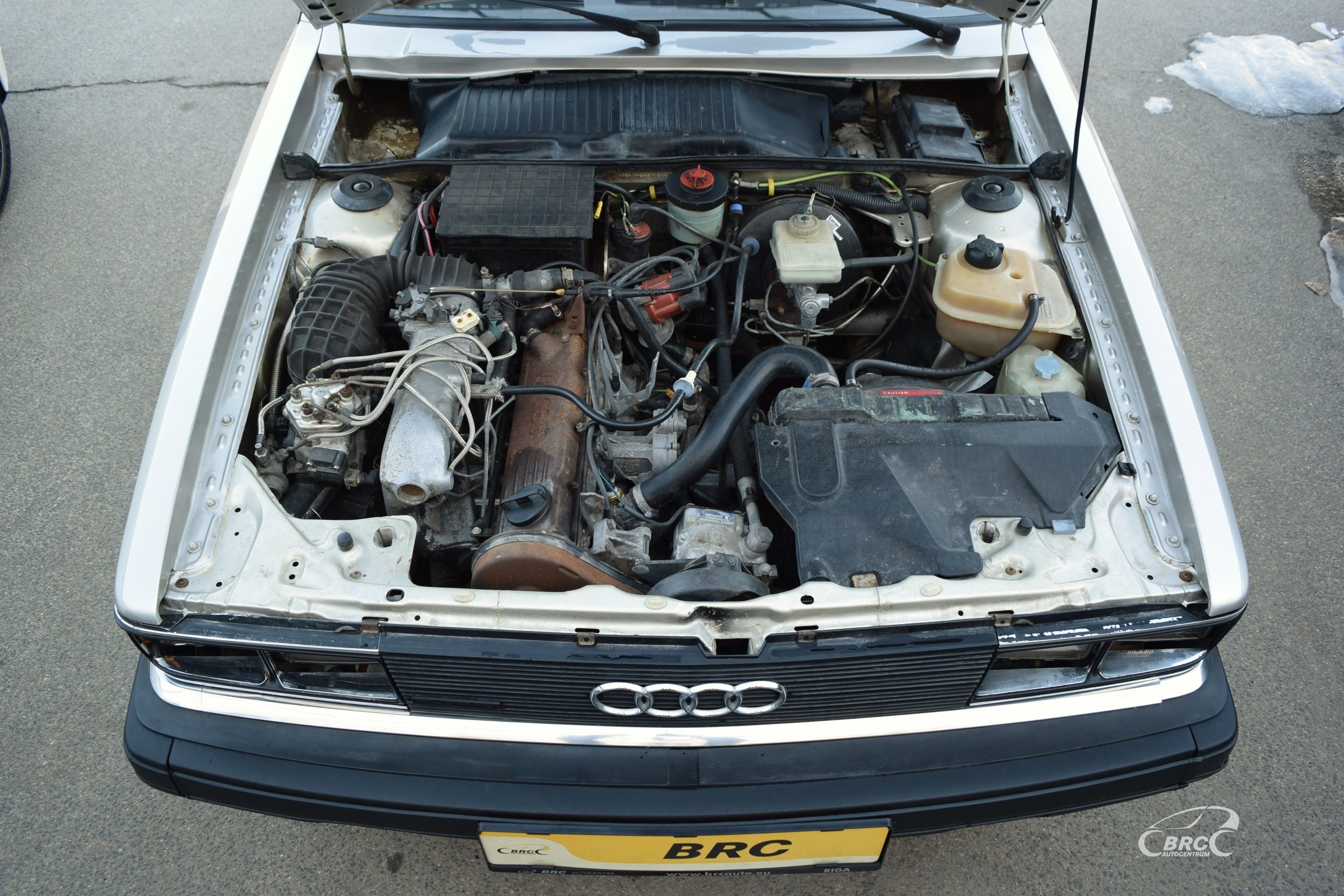 Audi 4000 S quattro M/T
