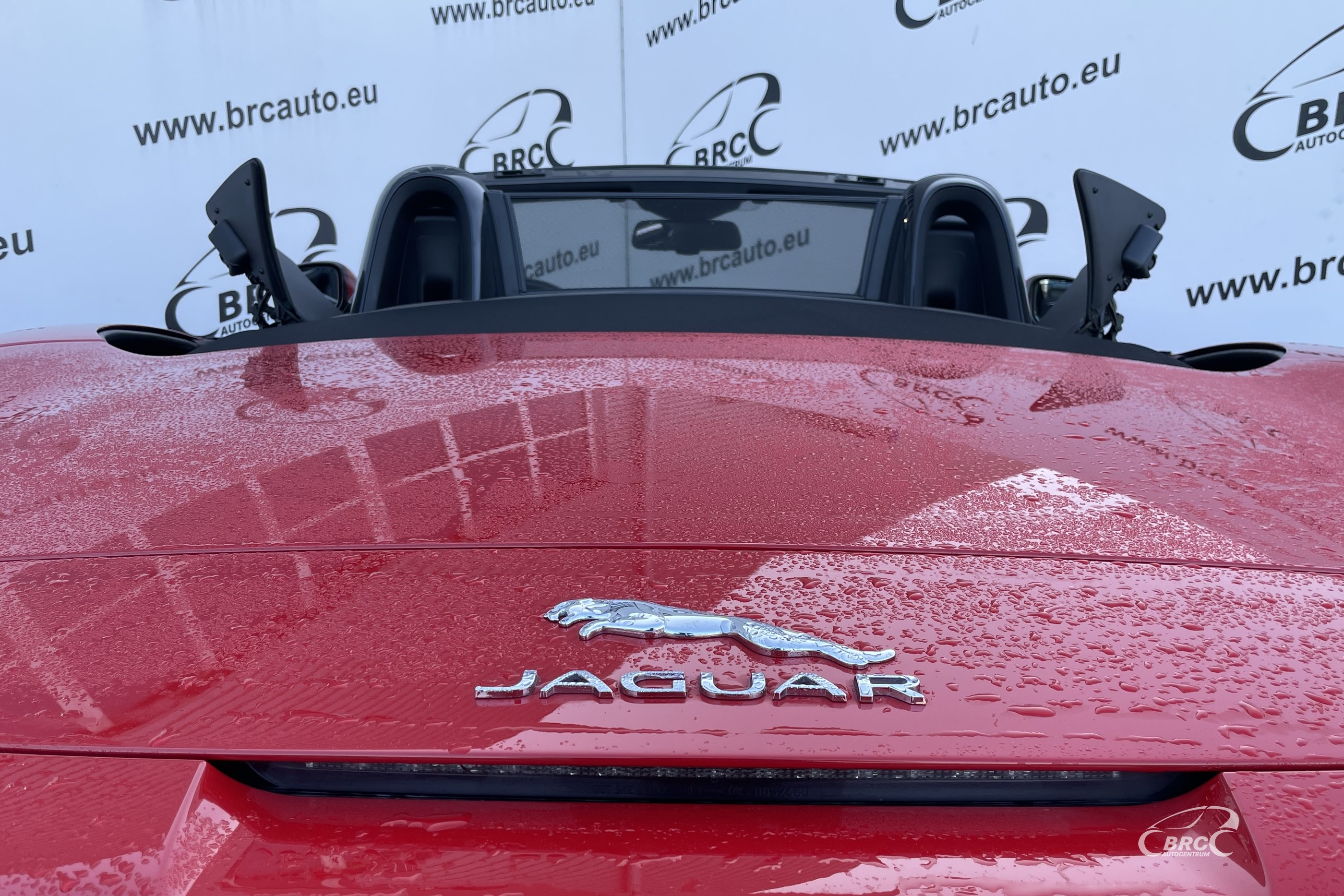 Jaguar F-Type R 5.0 V8 AWD Automatas