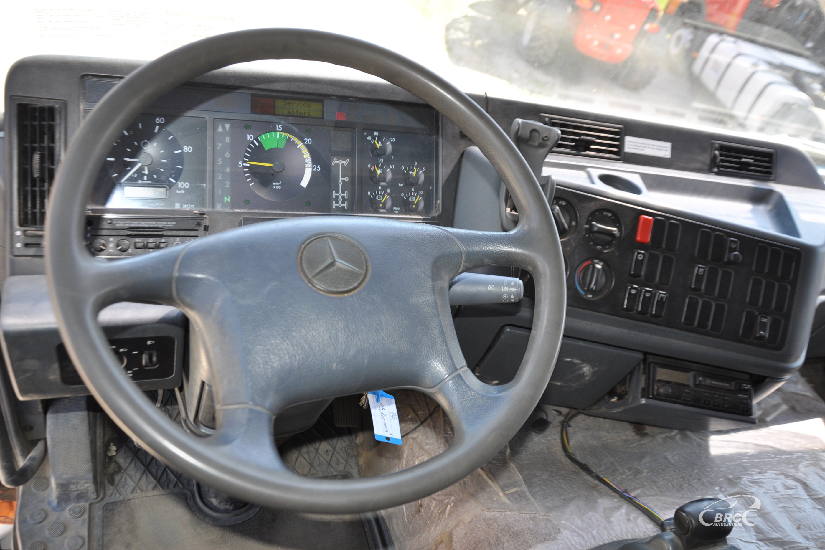 Mercedes-Benz 3340 Actros 6x6
