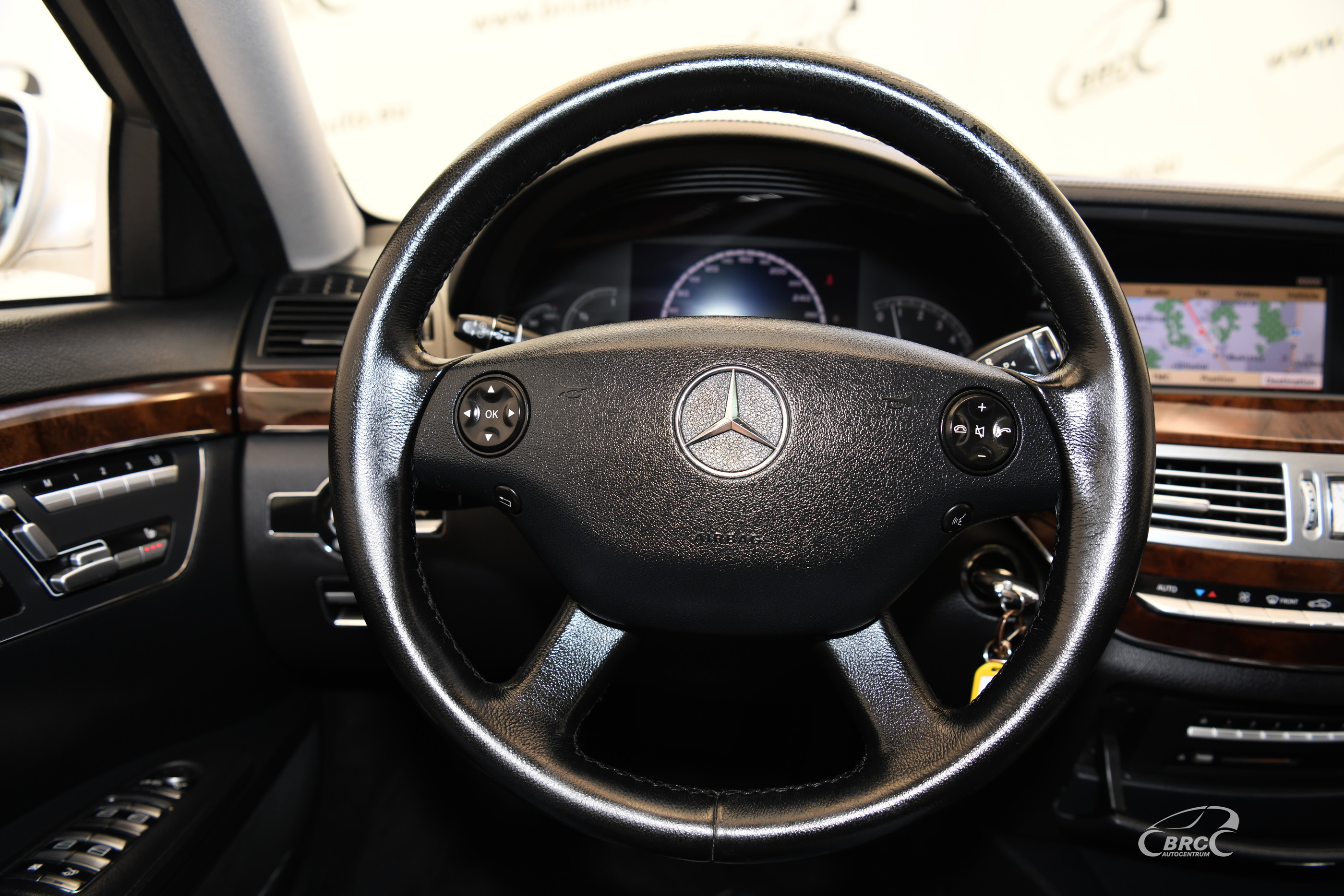 Mercedes-Benz S 420 CDI AMG Automatas