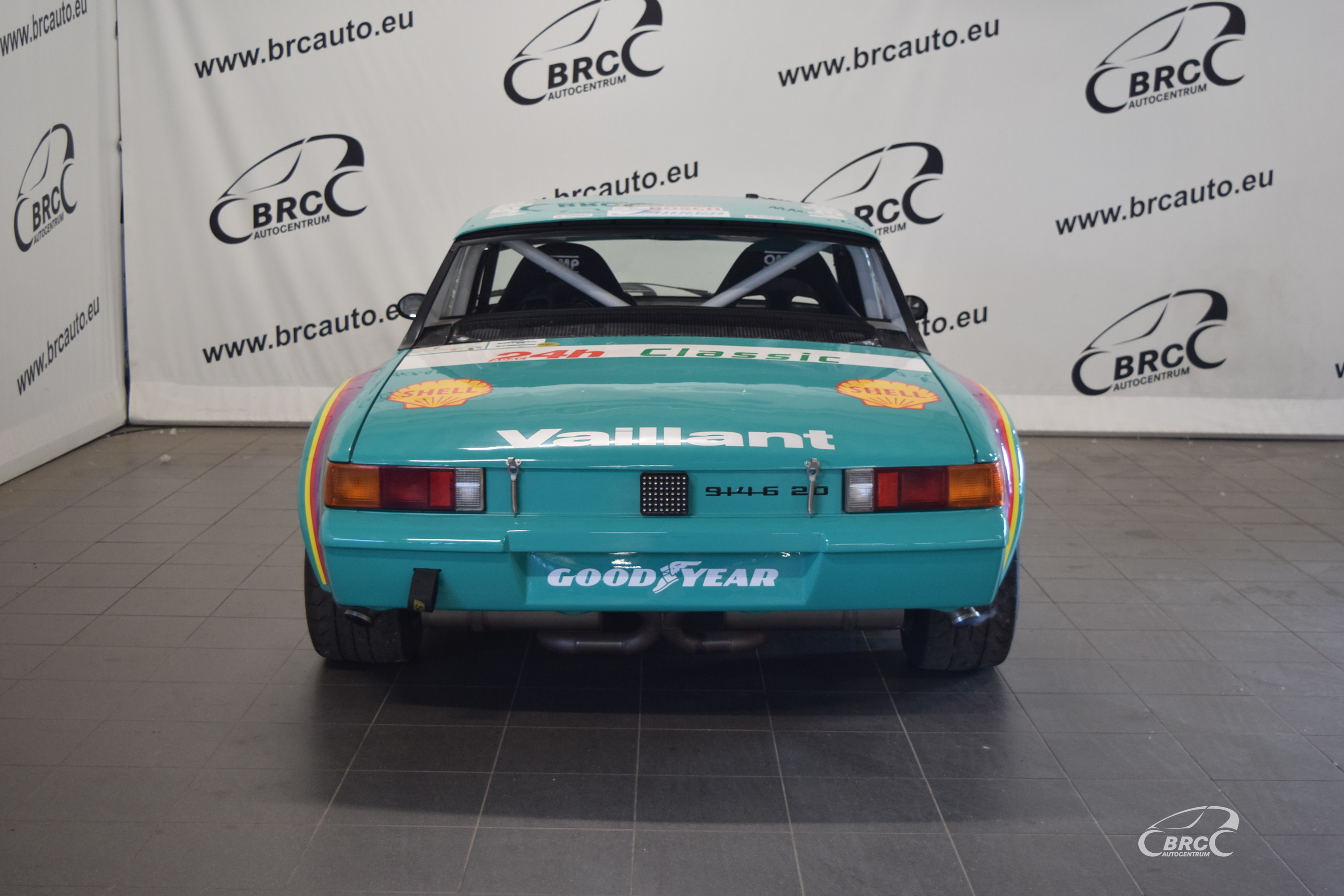 Porsche 914 /6 FIA Historic race car