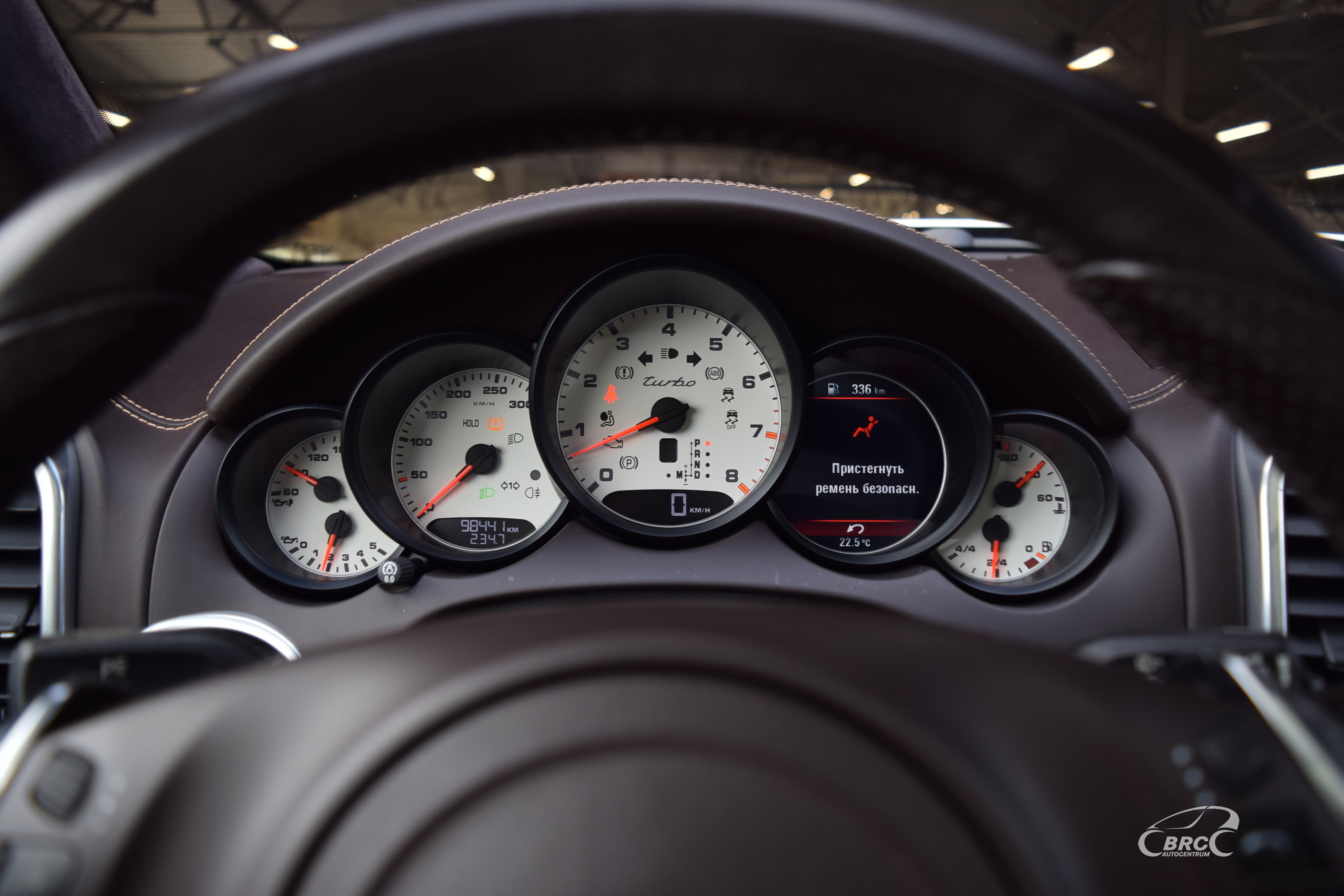 Porsche Cayenne Turbo Techart Magnum 