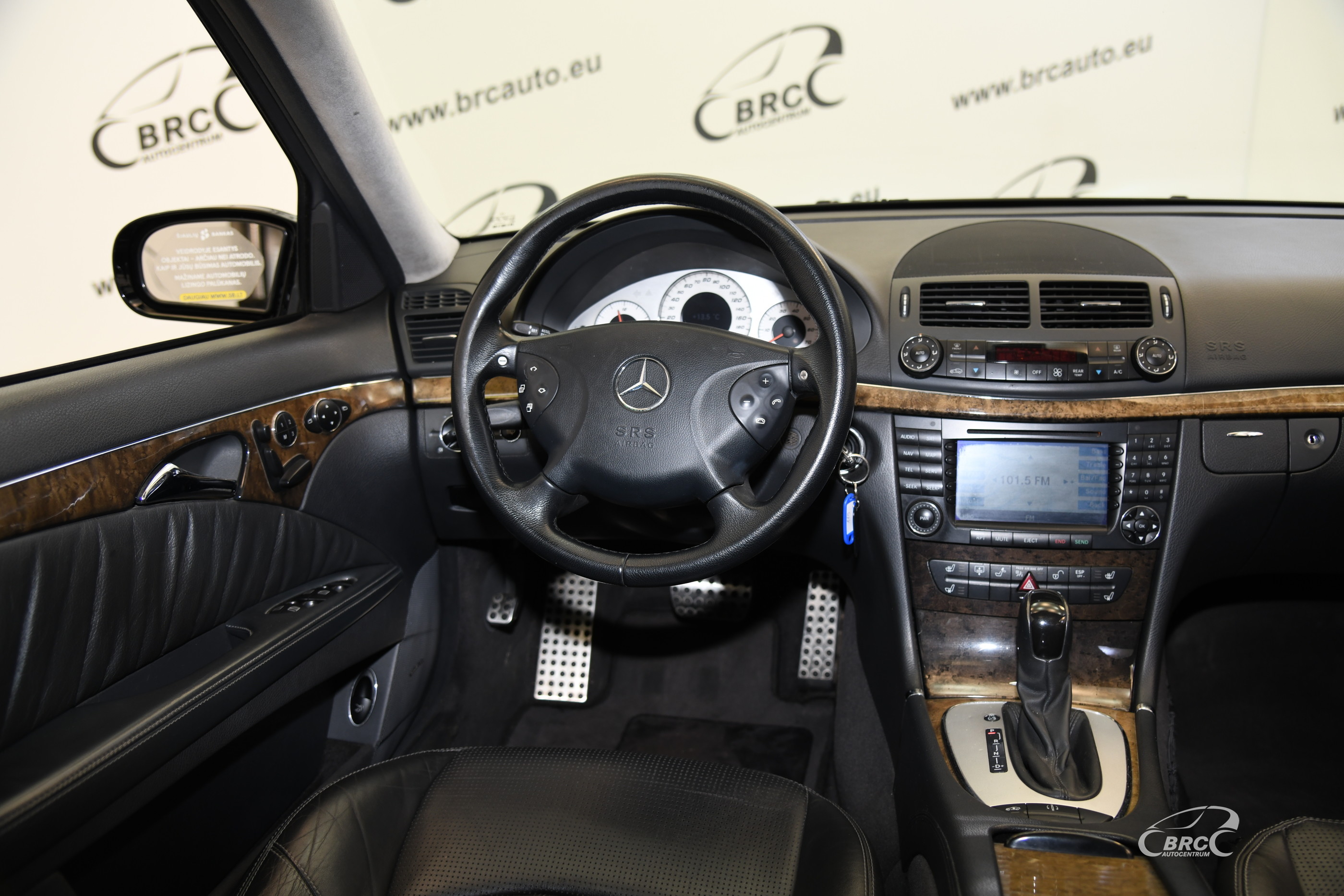 Mercedes-Benz E 55 AMG V8 Kompressor