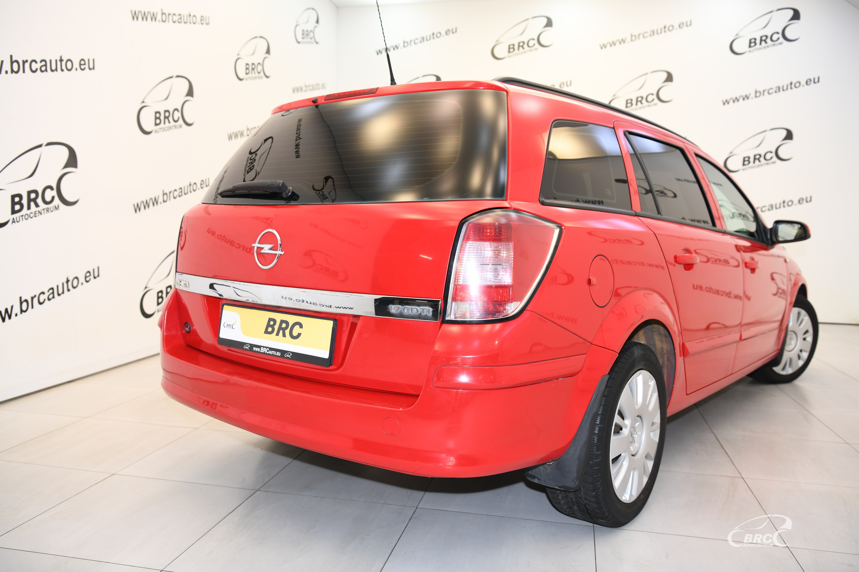 Opel Astra 1.7 CDTi Caravan
