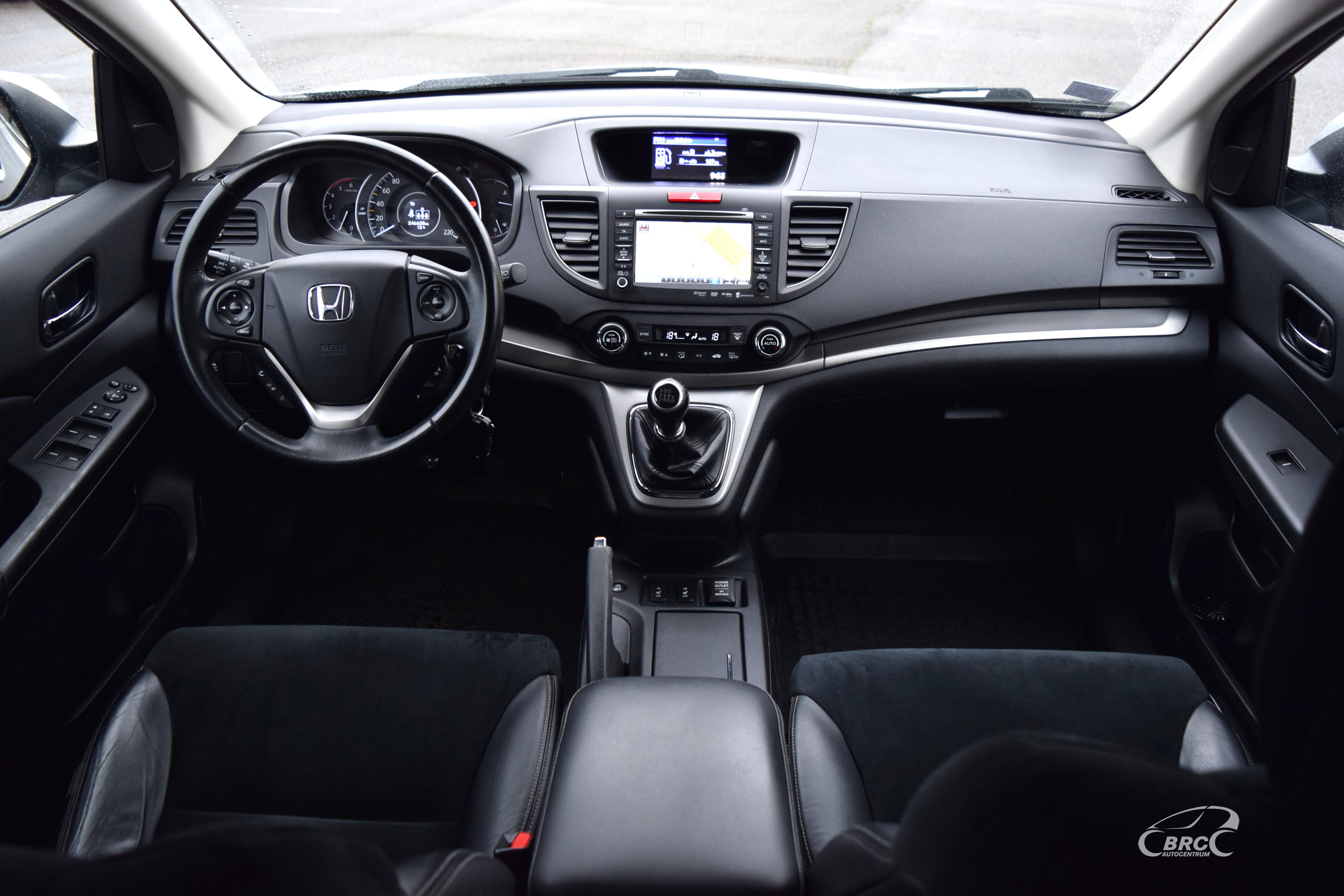Honda CR-V 4x4 M/T