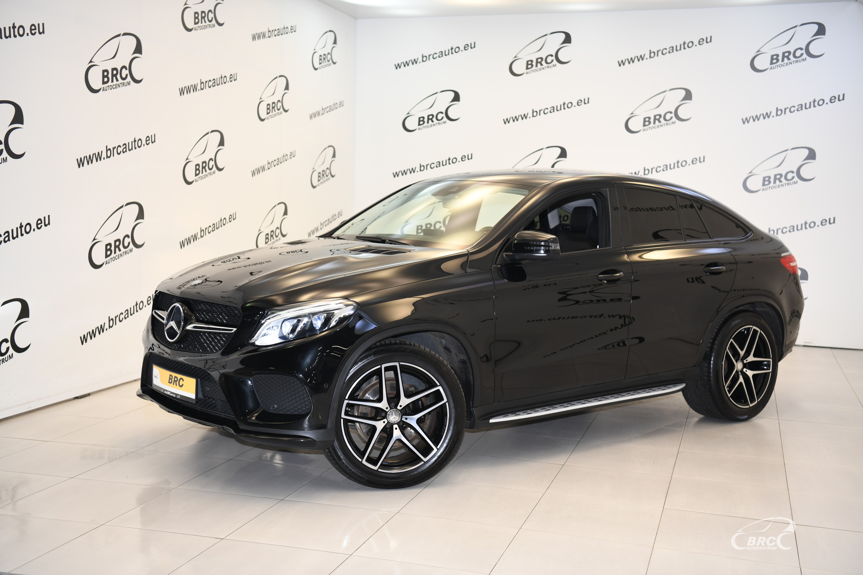 Mercedes-Benz GLE Coupe 350 4Matic AMG Line Automatas