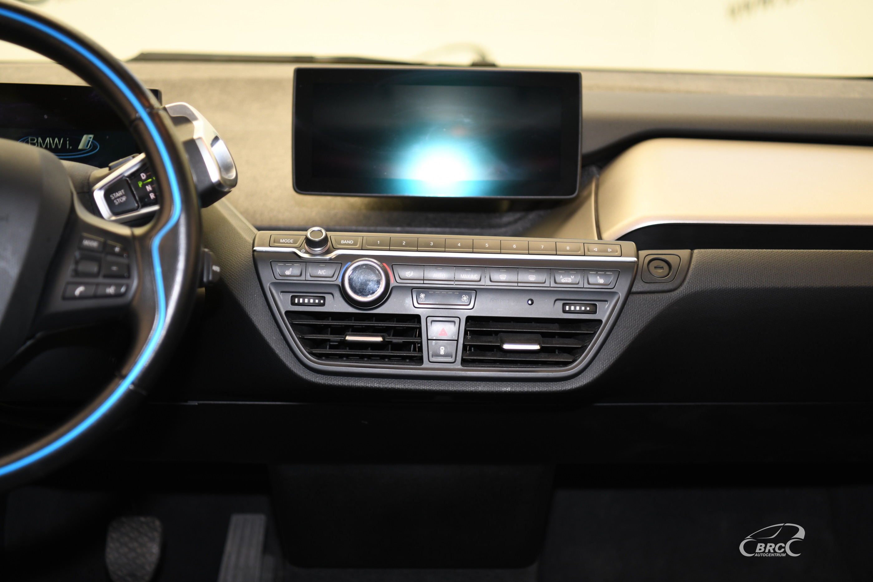 BMW i3 E-drive Automatas