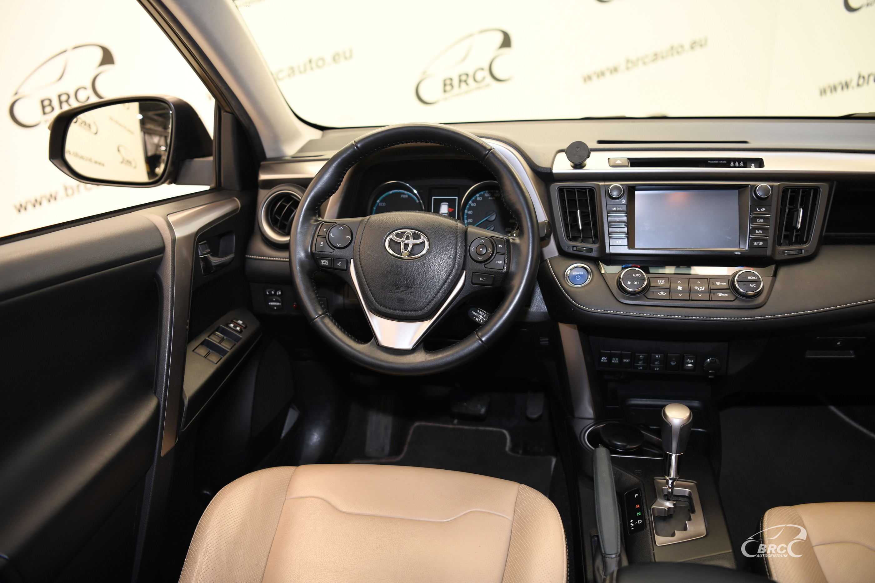 Toyota RAV 4 2.5 Hybrid 4WD HSD Luxury Automatas