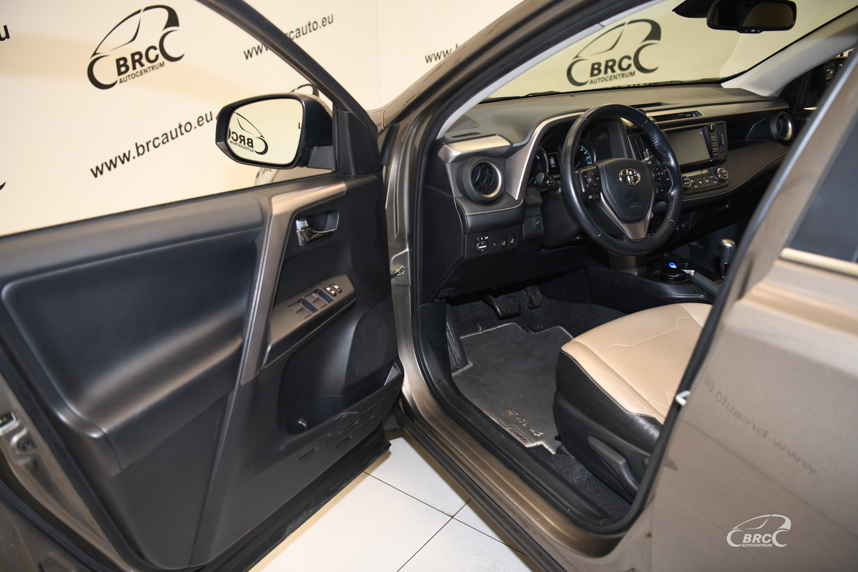 Toyota RAV 4 2.5 Hybrid 4WD HSD Luxury Automatas