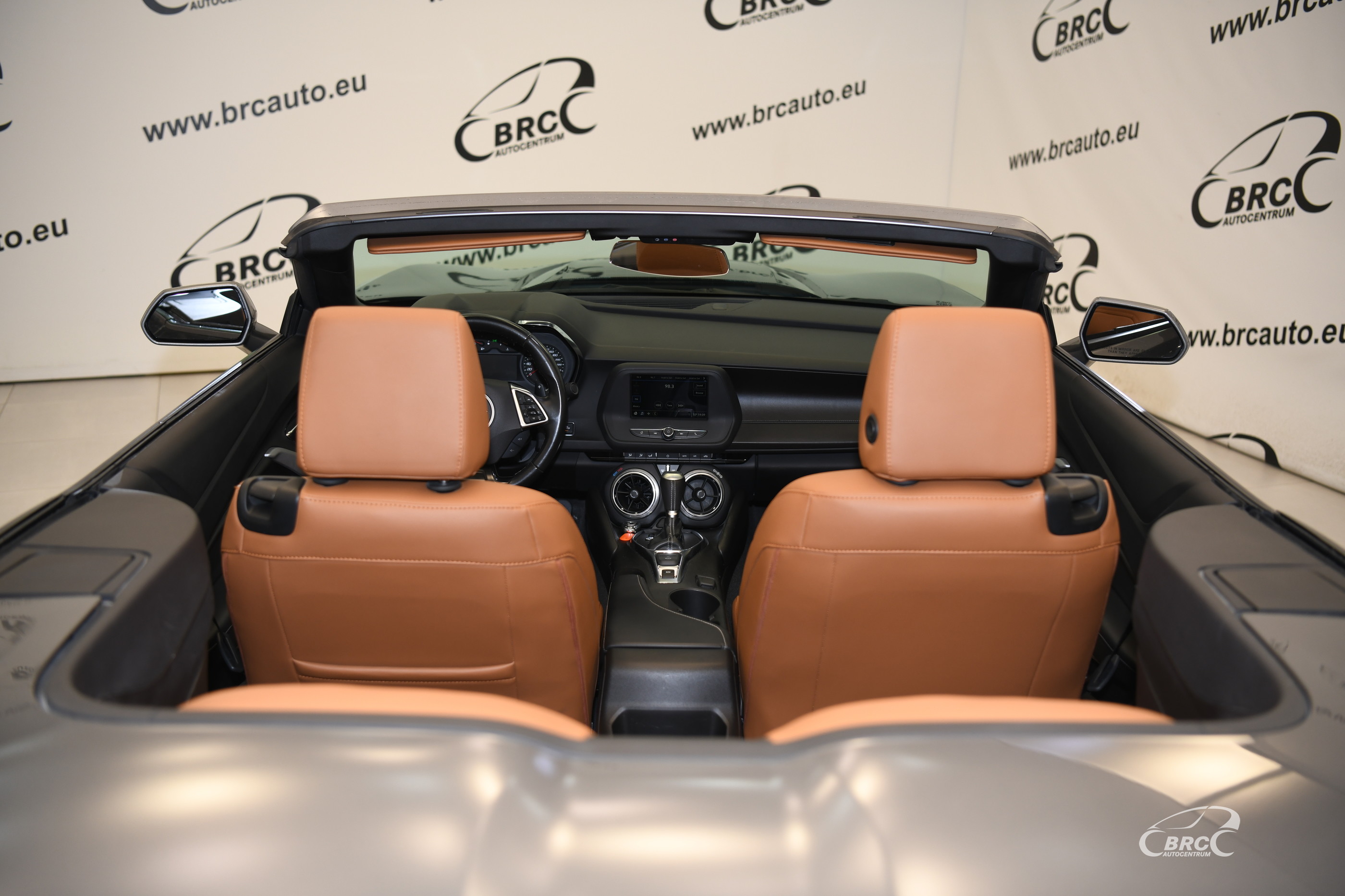 Chevrolet Camaro 2.0Turbo Cabrio Automatas