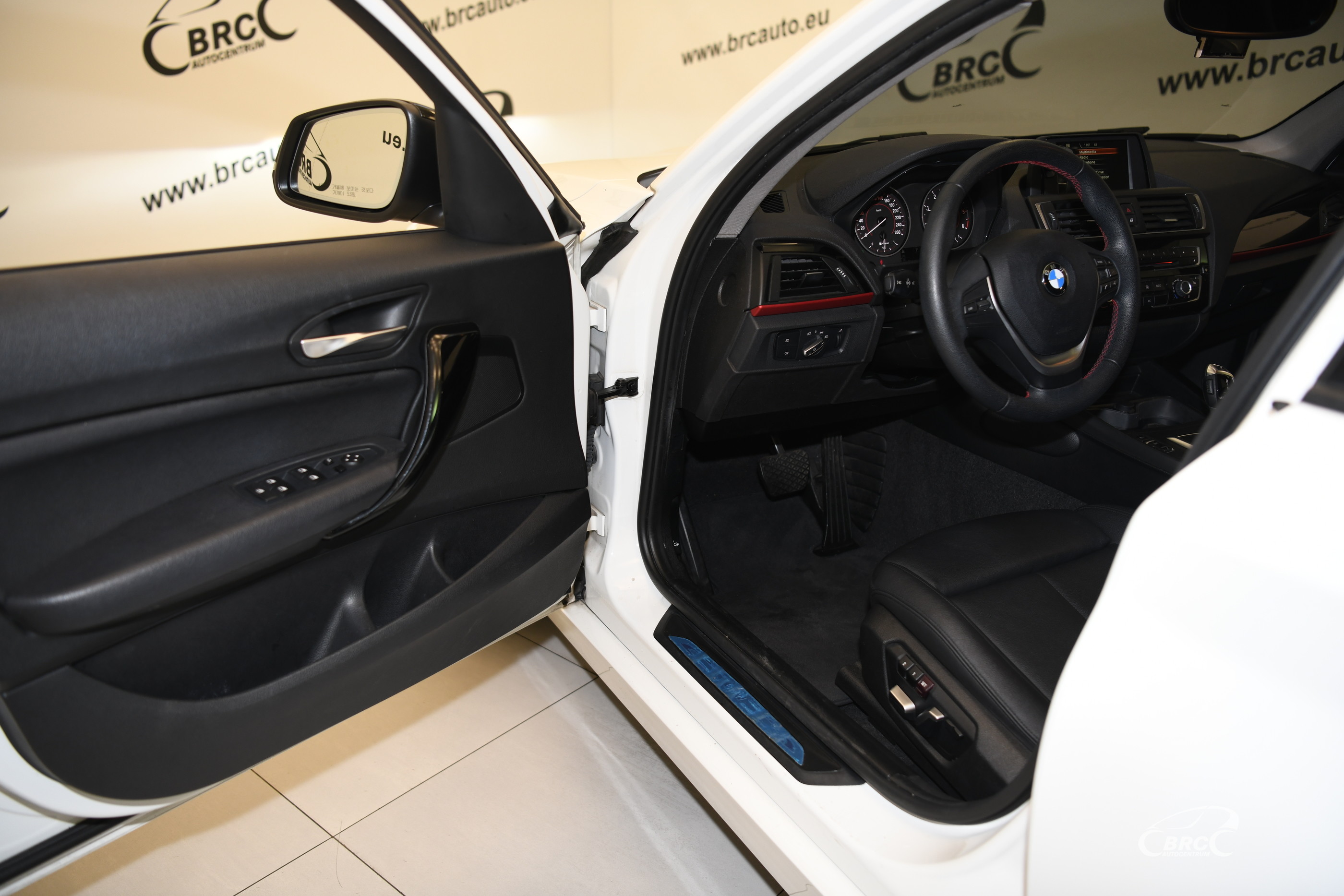 BMW 118 d Sport Line Automatas