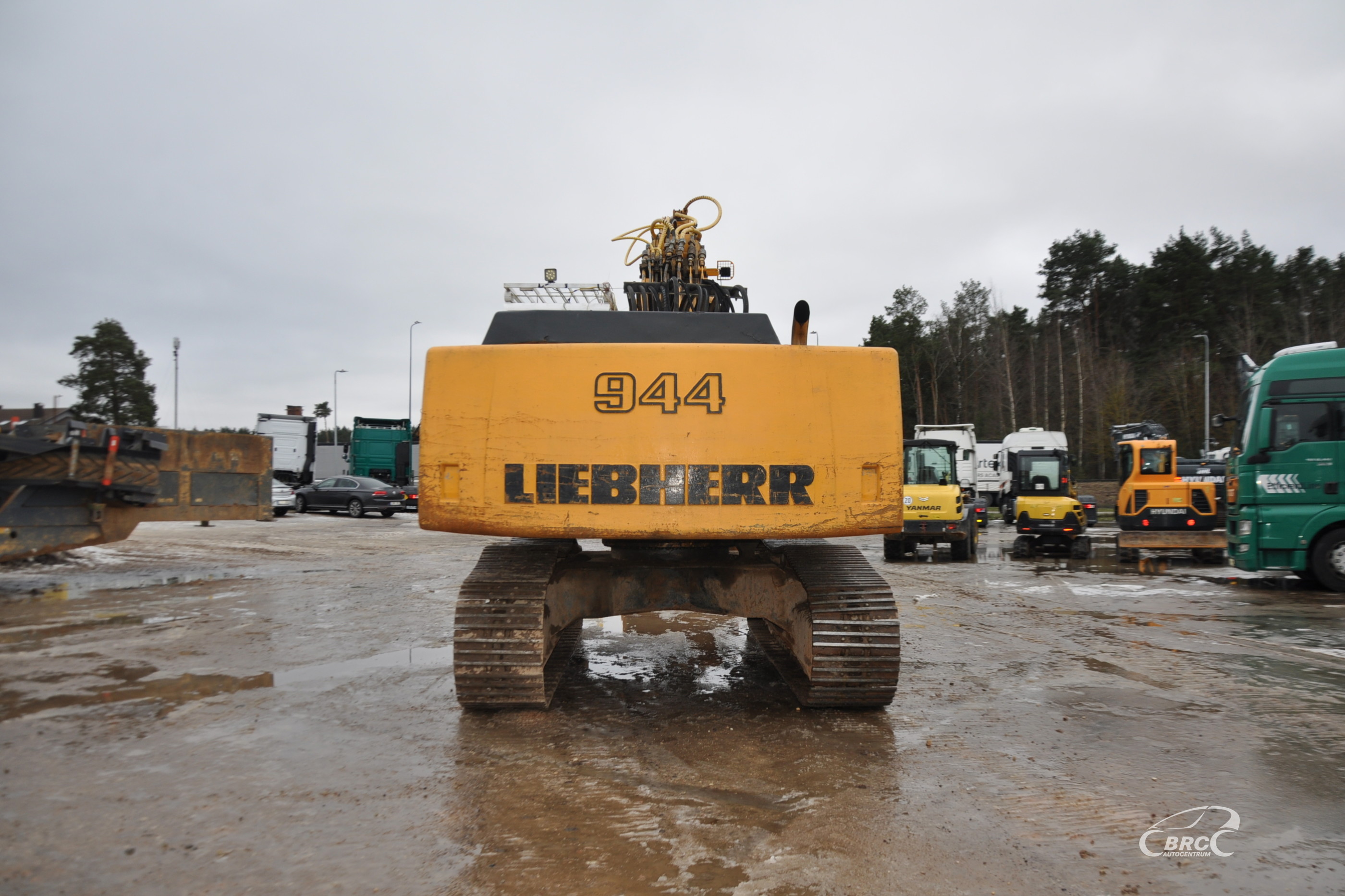 Liebherr R944 Litronic DEMOLITION + demolition shears