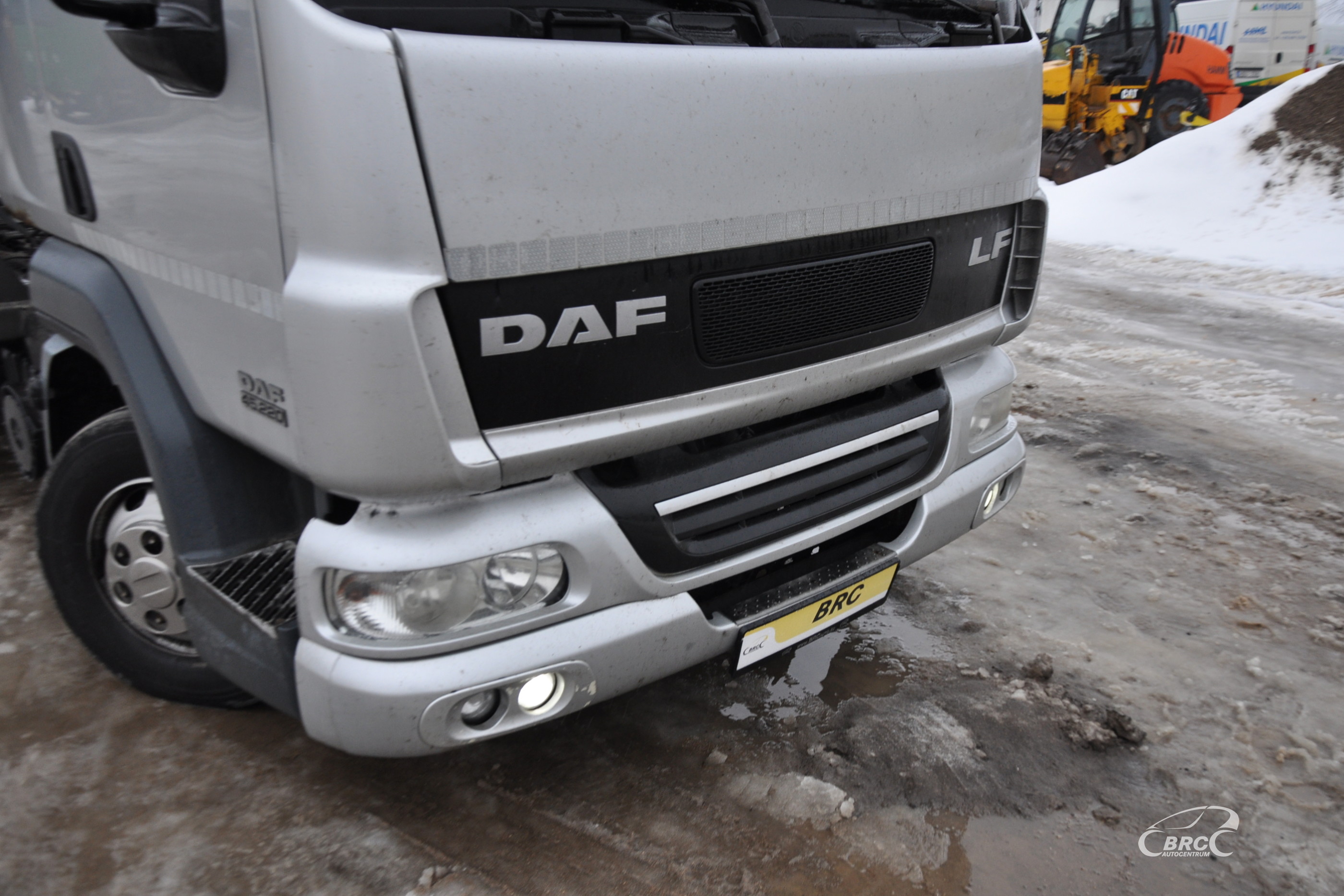 DAF FA LF45 + trailer SAM