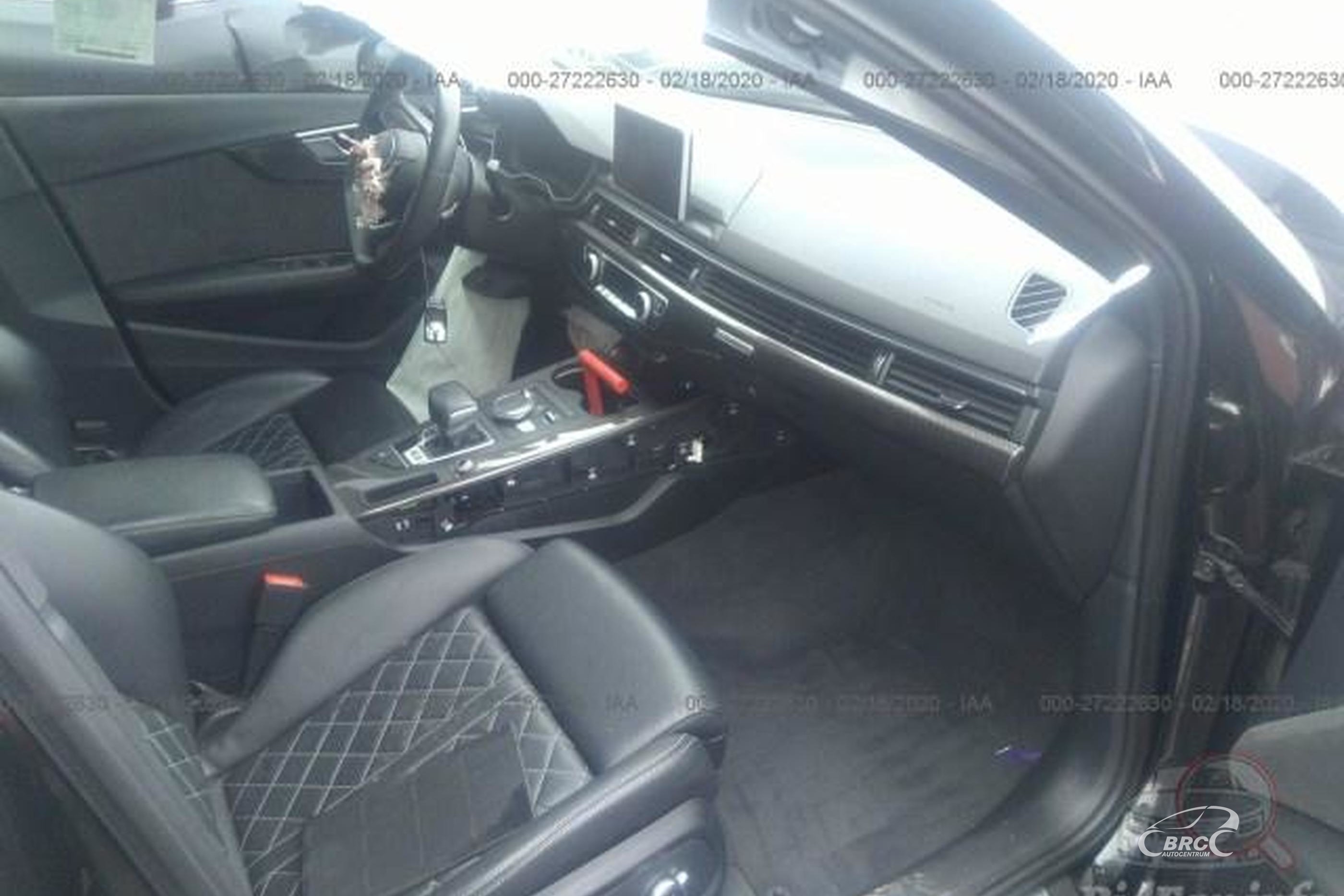 Audi S4 Quattro Automatas