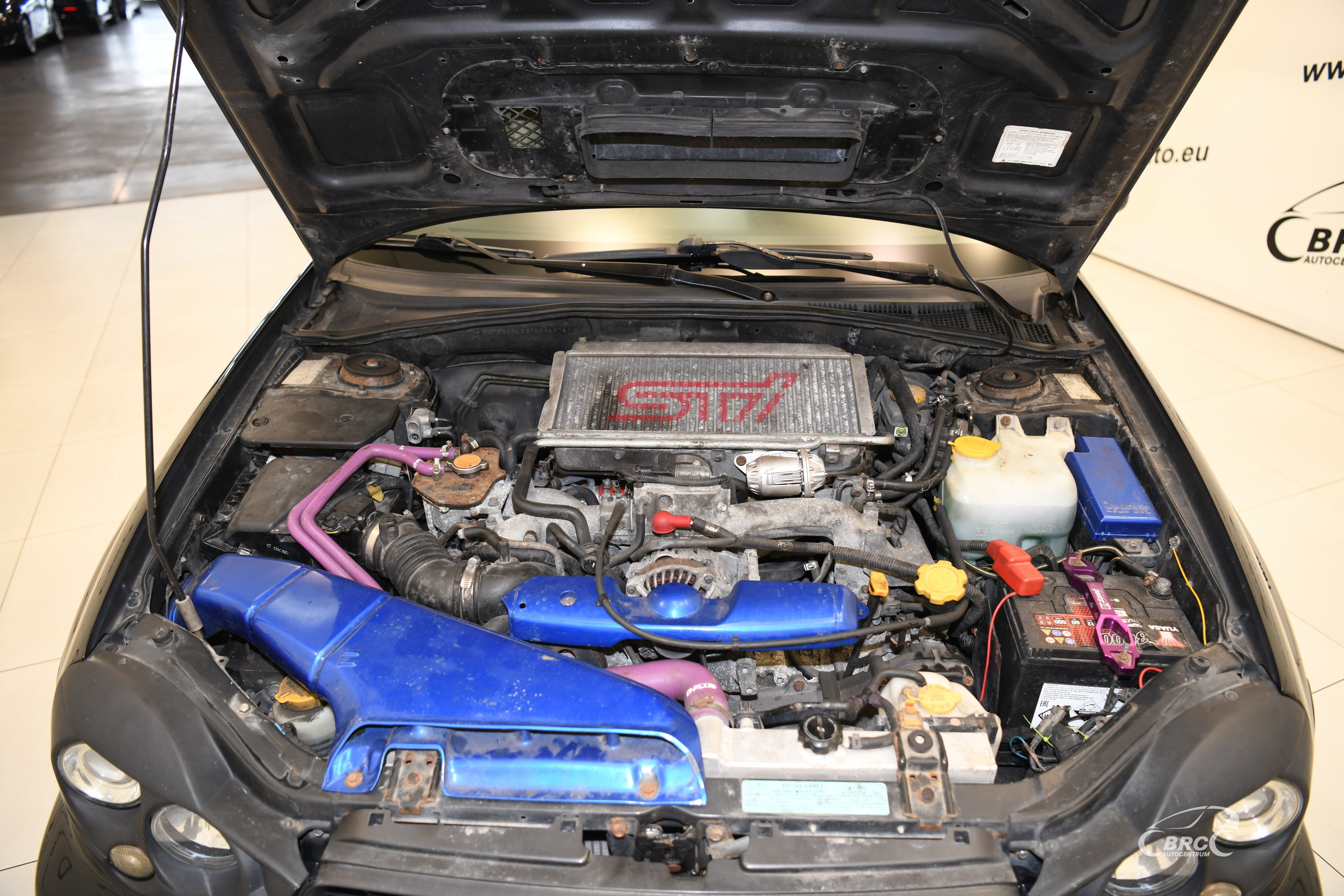 Subaru Impreza WRX 2.0 AWD