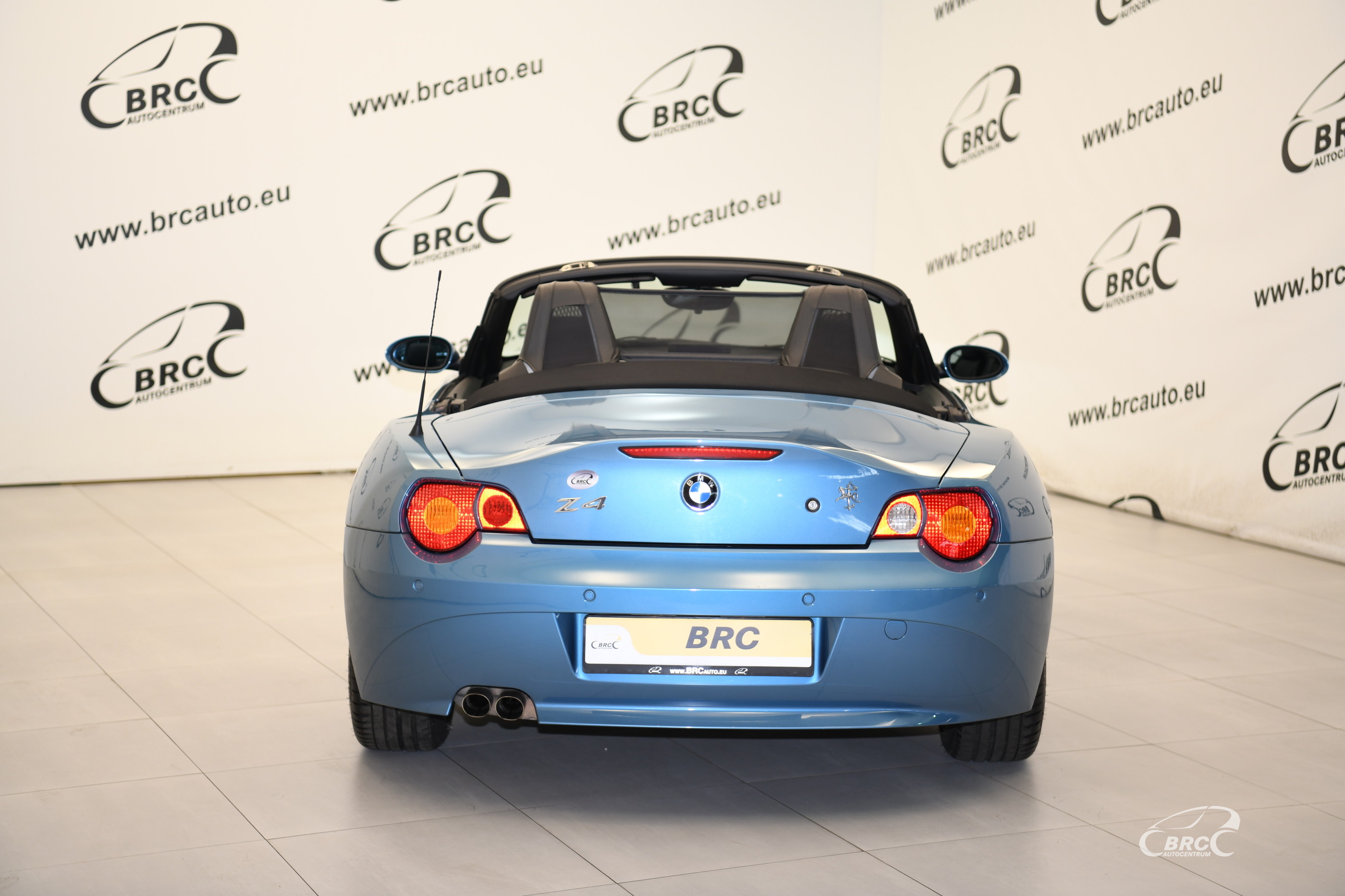 BMW Z4 3.0i Cabrio Steptronic