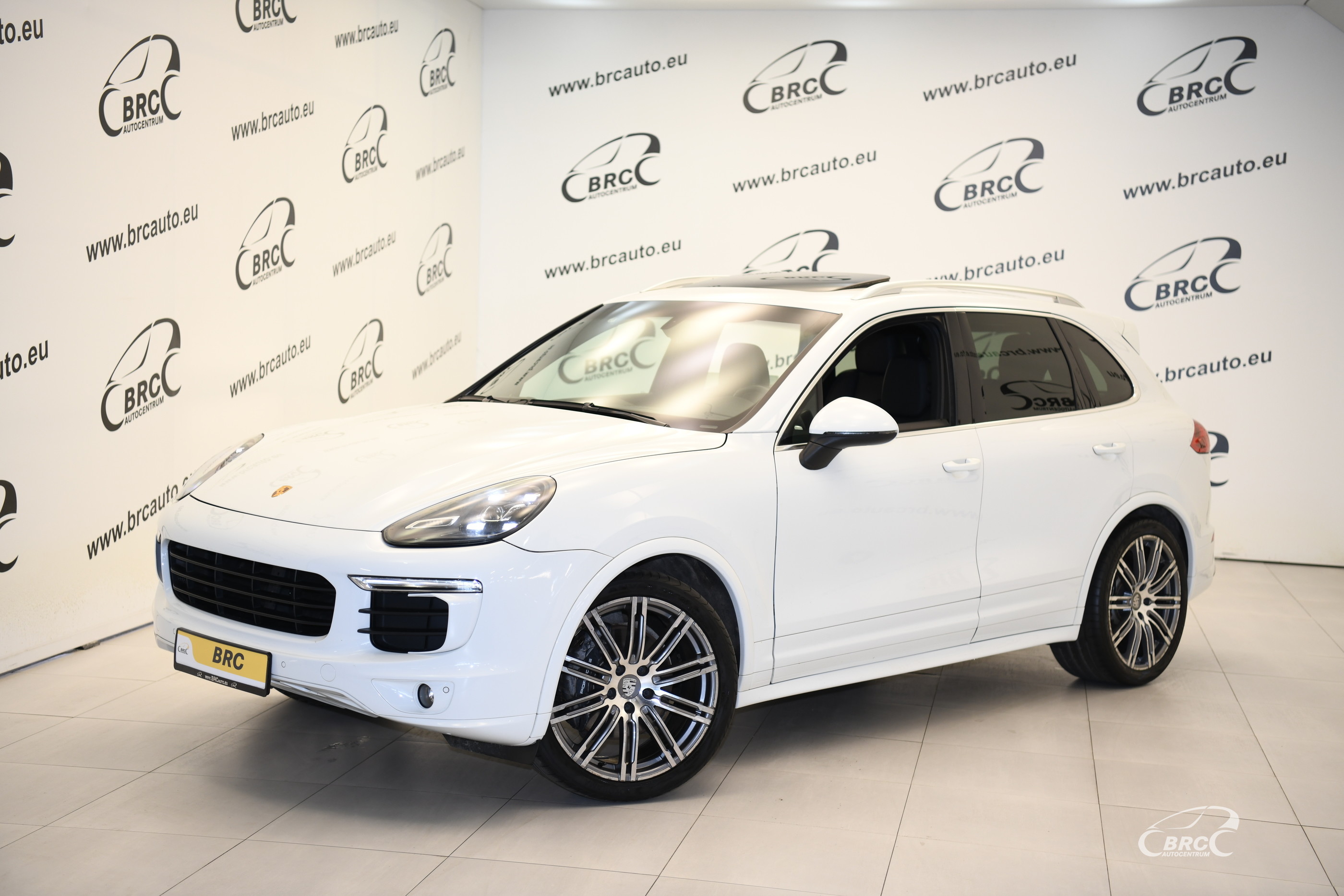 Porsche Cayenne 3.6 V6 Automatas BRC Autocentras