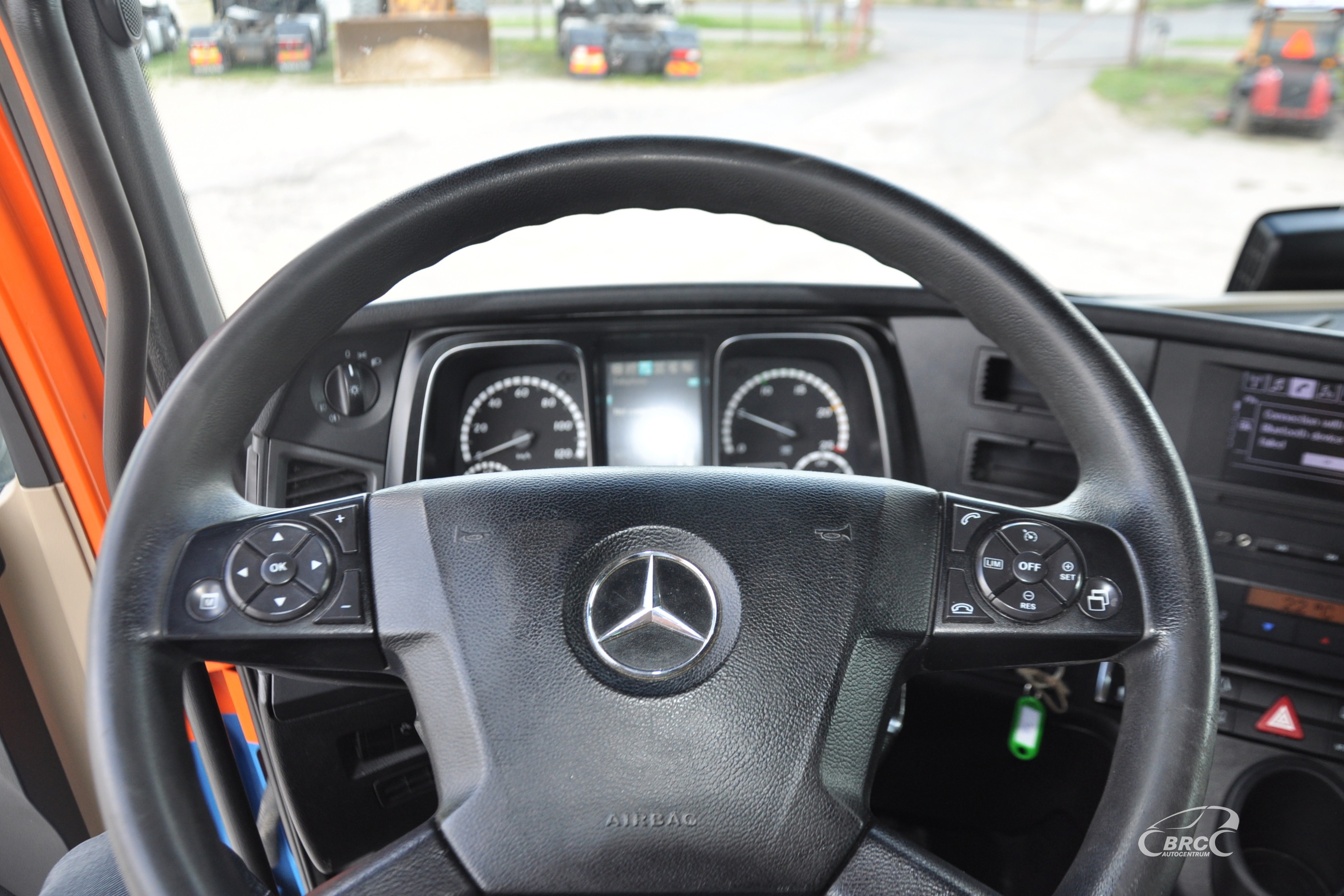 Mercedes-Benz Actros PTO, EURO 6 