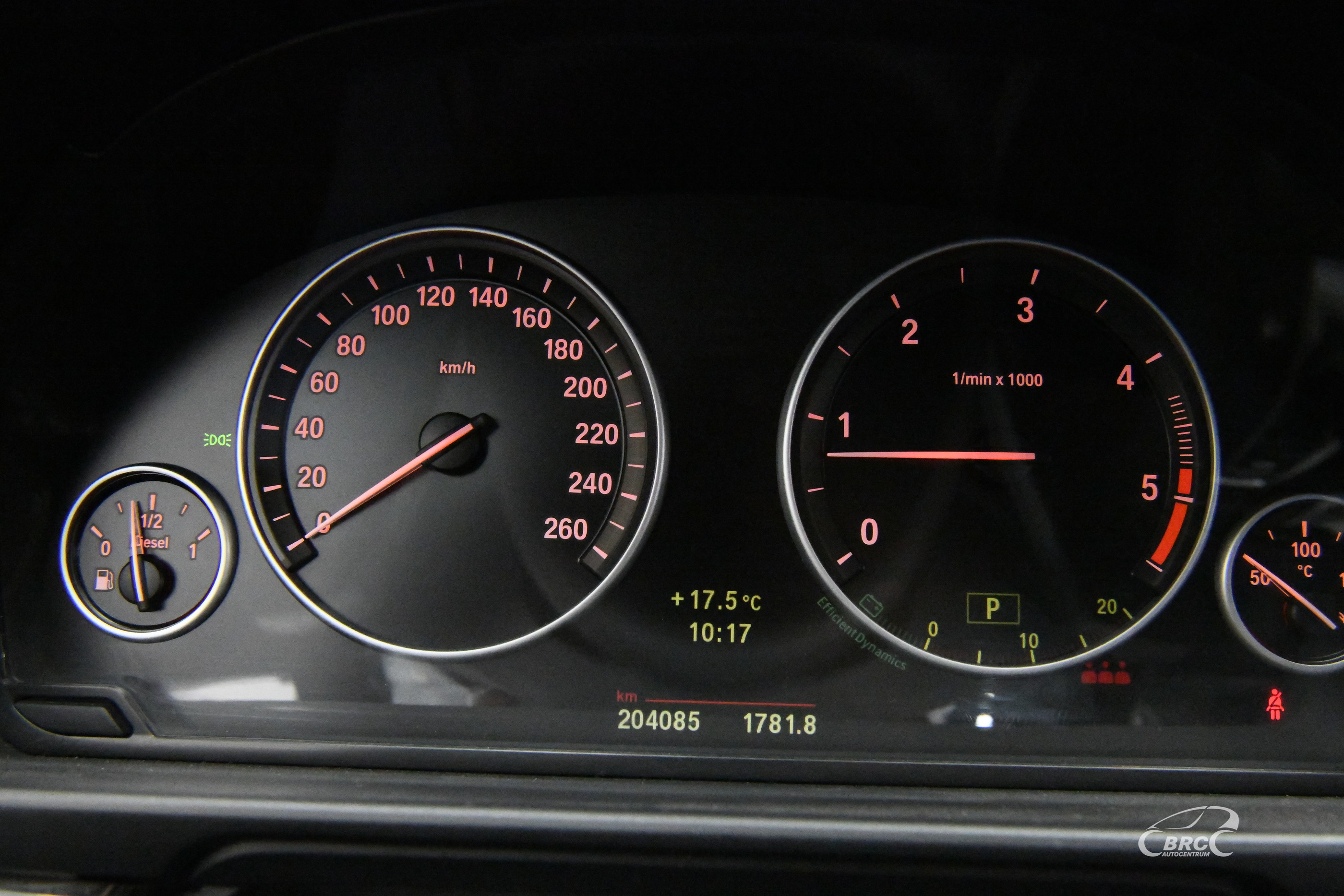 BMW 525 d Automatas