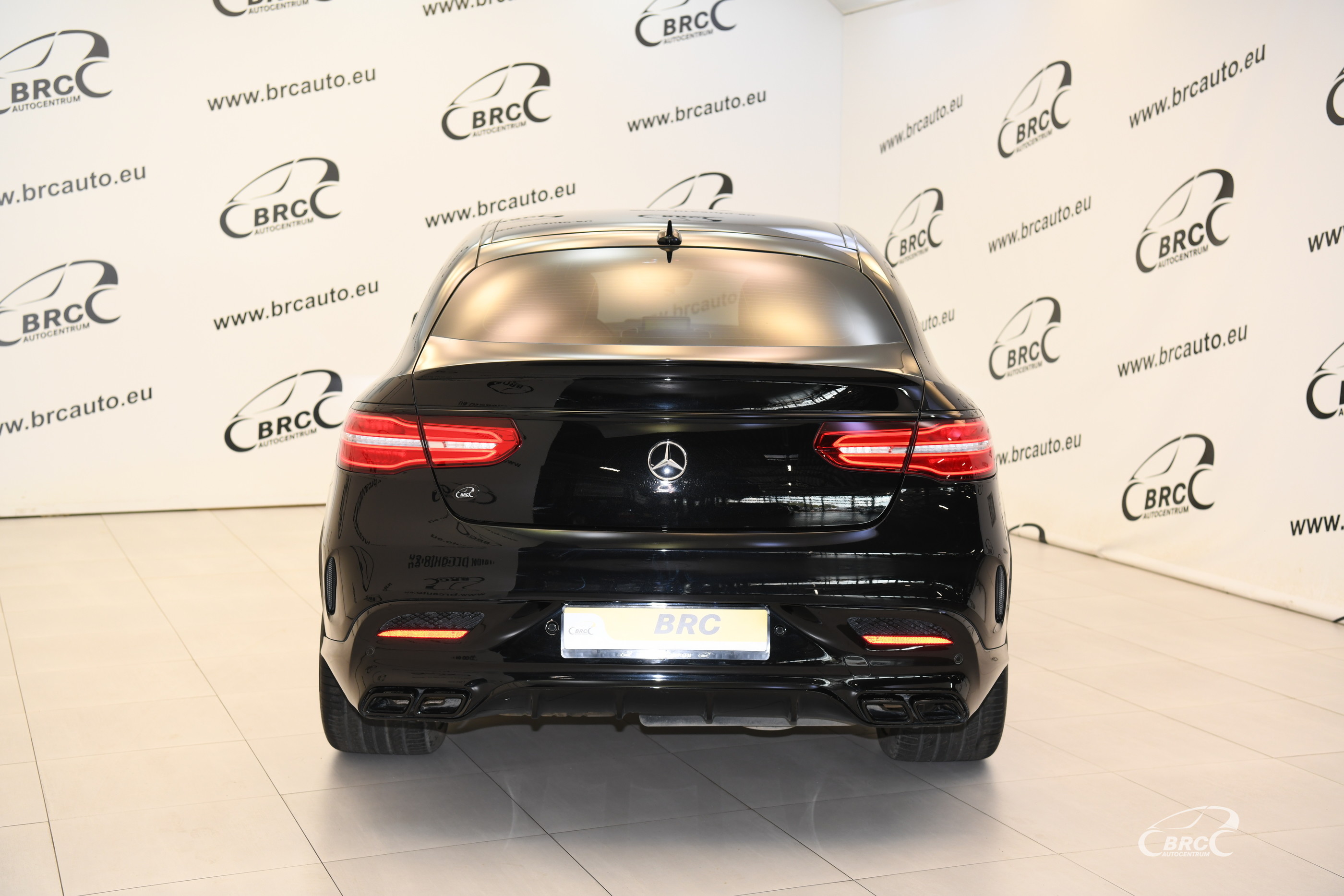 Mercedes-Benz GLE Coupe 350 4Matic AMG Line Automatas