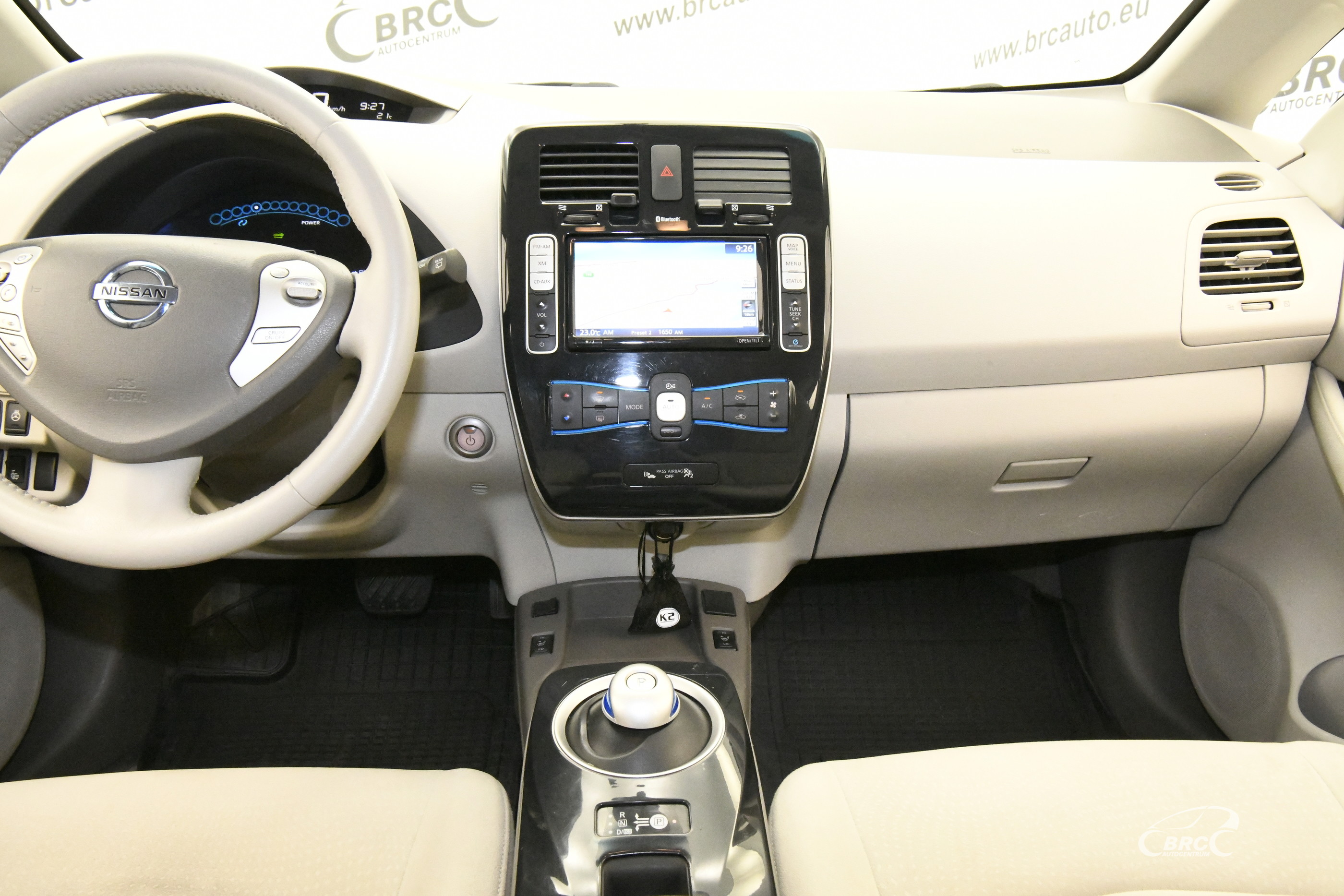 Nissan Leaf Zero Emission Automatas