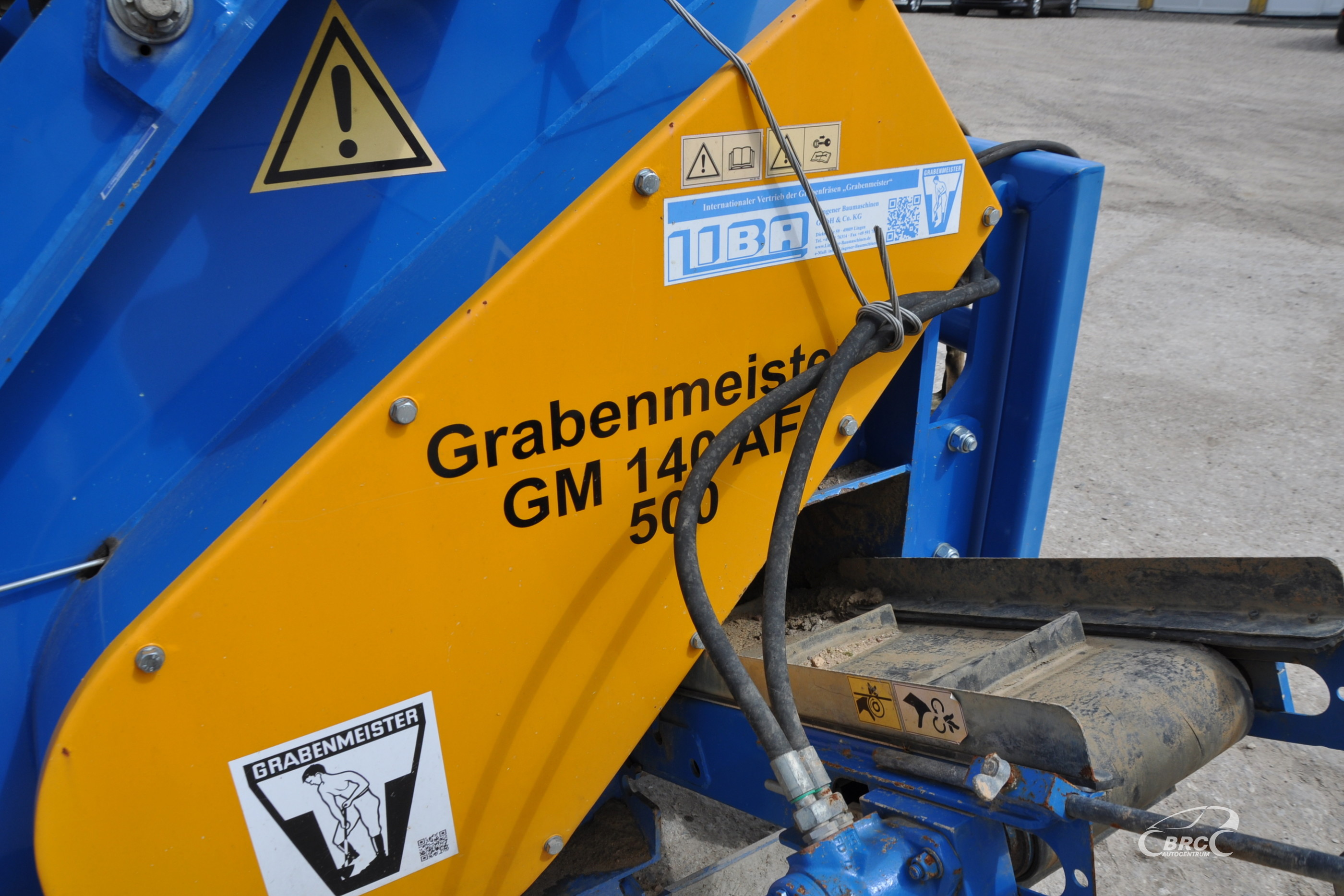 Grabenmeister GM 140 AF 500 PTO