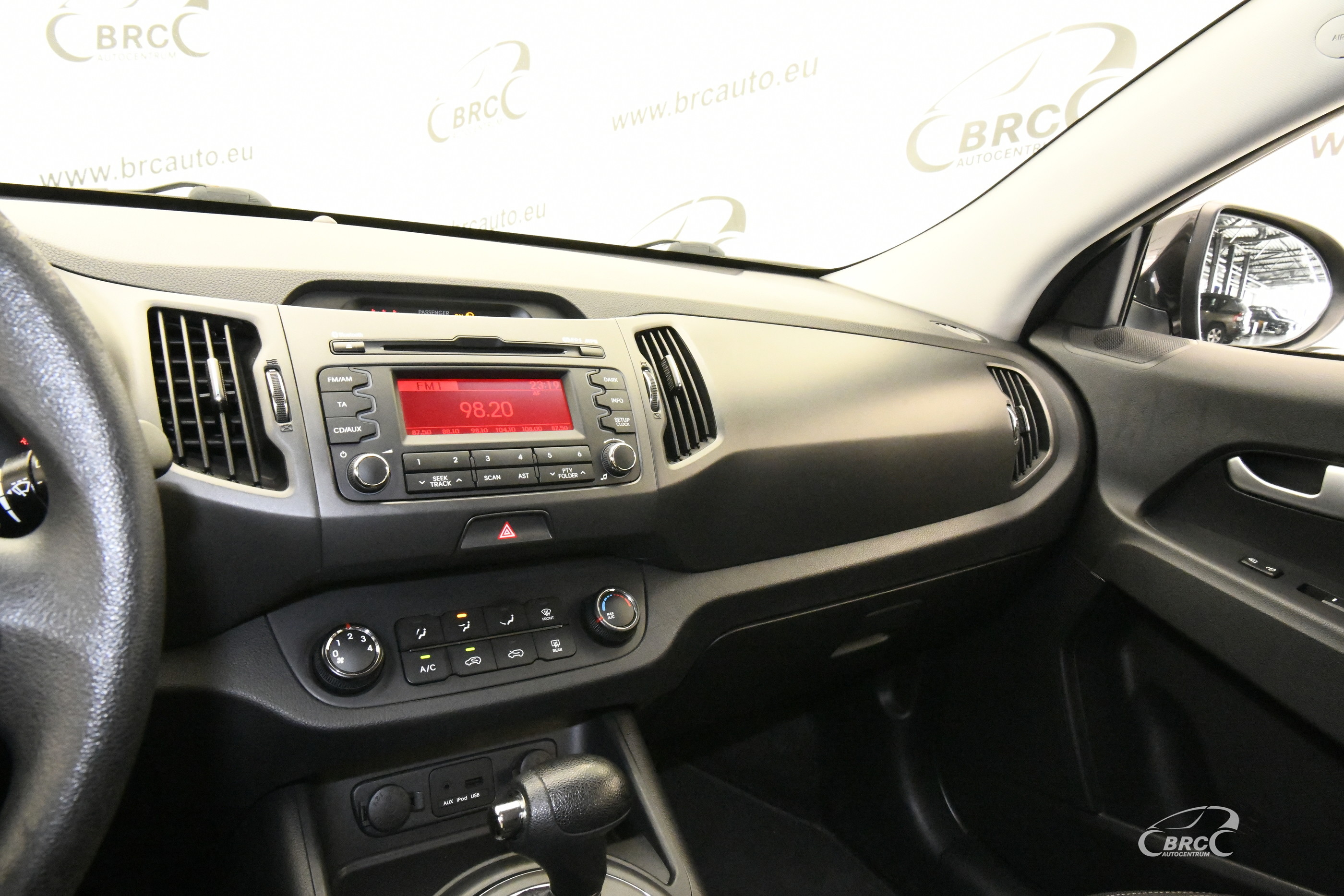 Kia Sportage 2.0 CRDi AWD Automatas